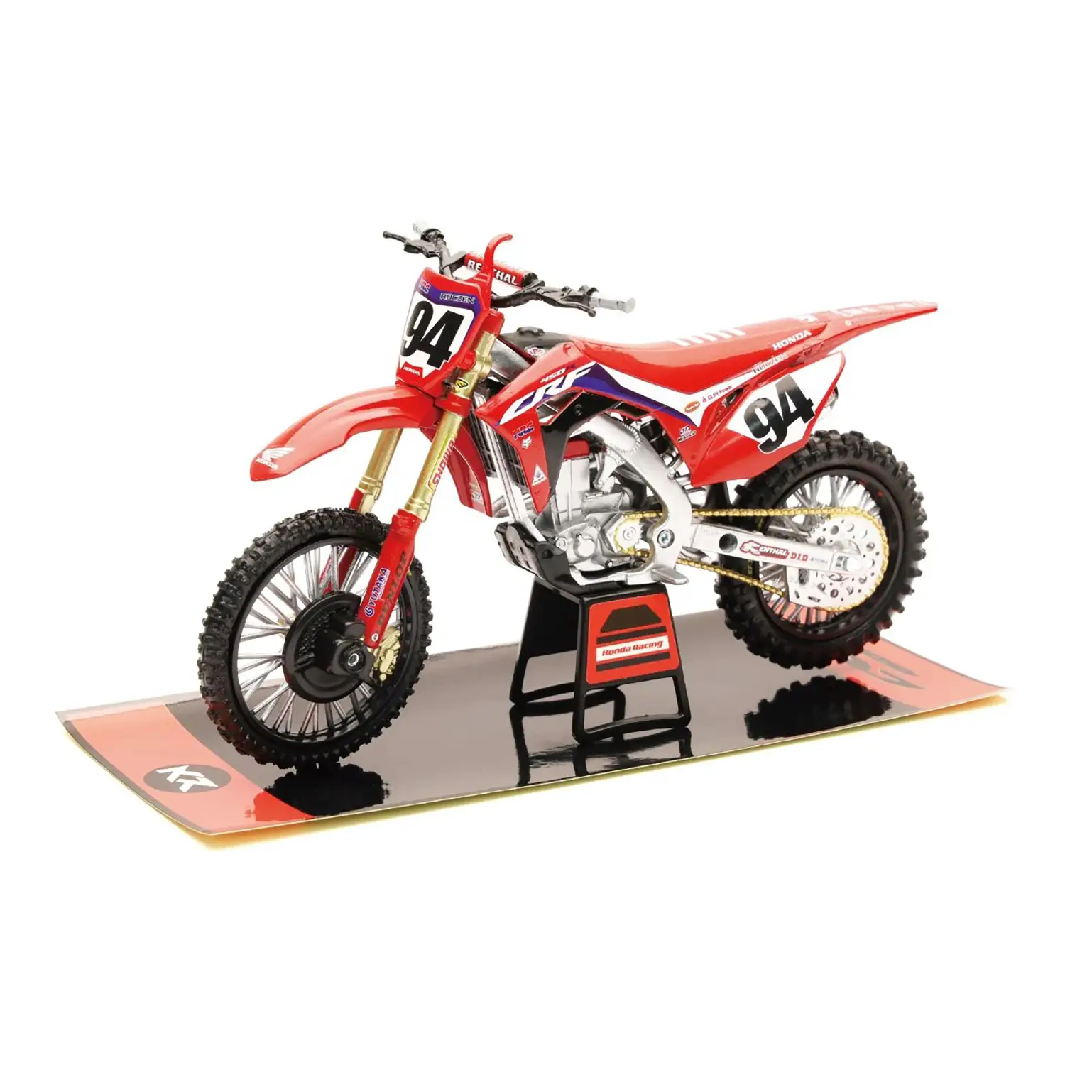 Moto 1:12 Honda CRF450r Hrc Team Ken Roczen N.94 - diecast