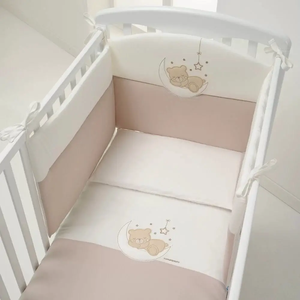 Mybear Honey Completo Piumone Foppapedretti - lenzuolini