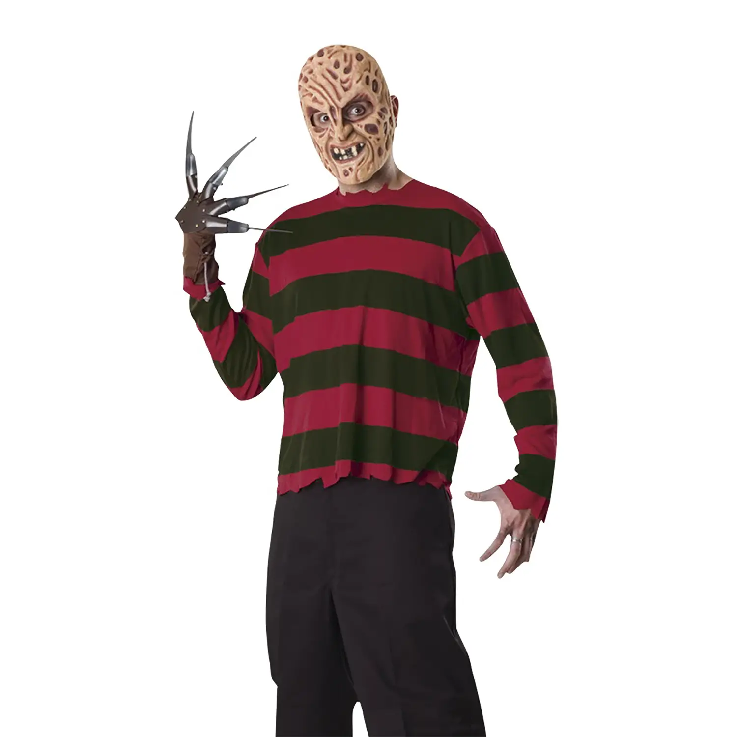 Vestito Freddy Krueger Blister Per Adulti - Abiti halloween