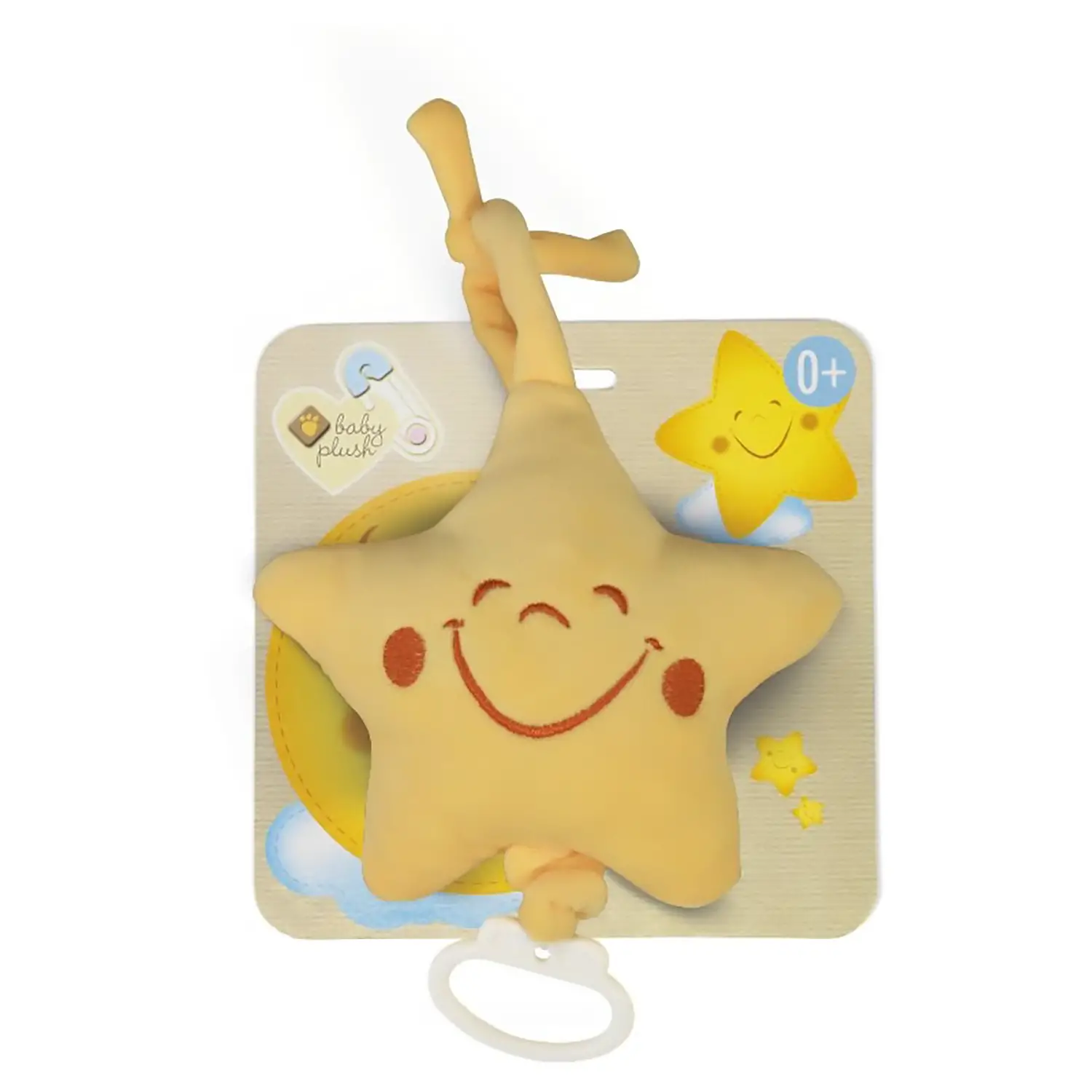 Babycare Stella Carillon 16 cm - peluches 0/36 mesi