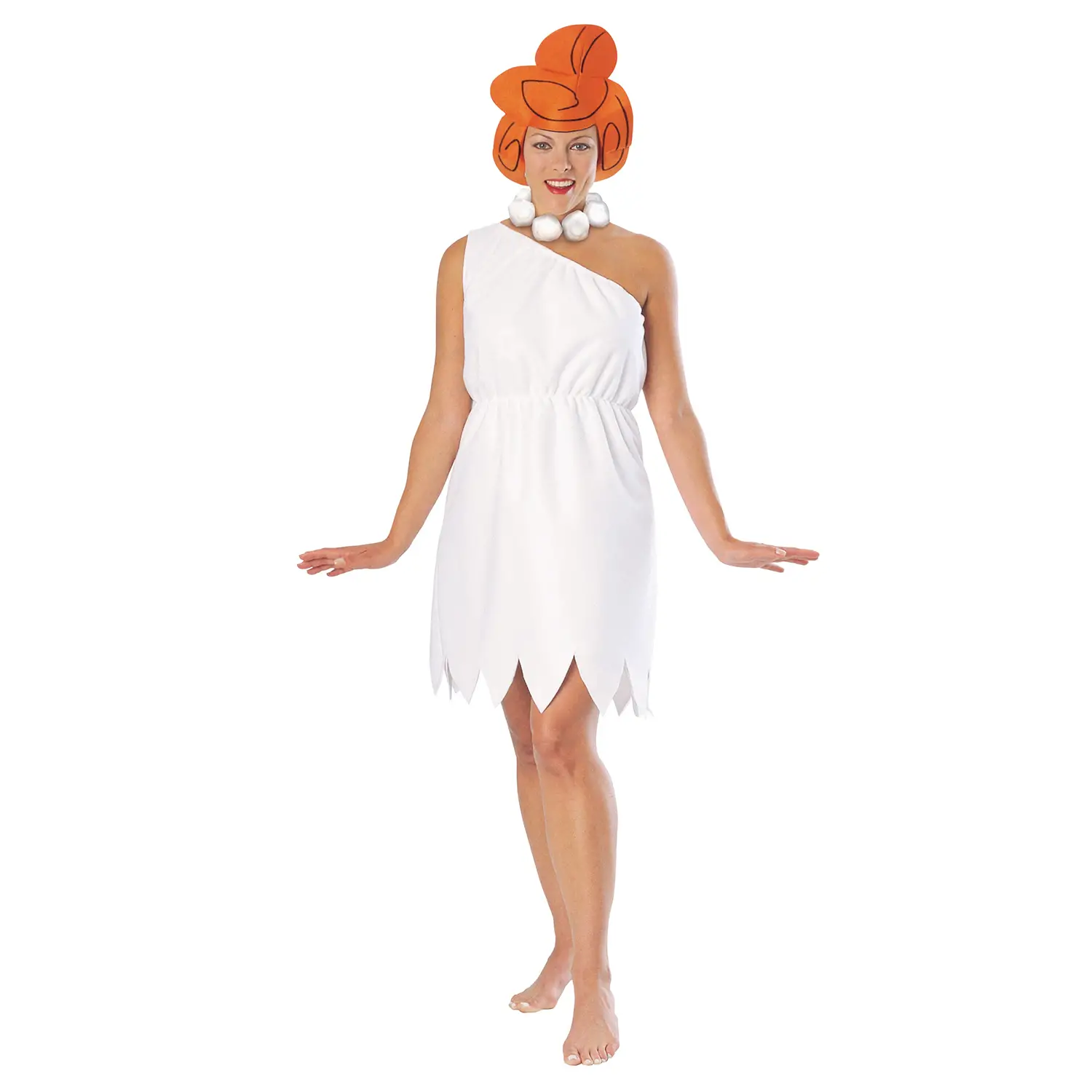 Costume Wilma Flintstones Classico Per Adulti - abiti adulto