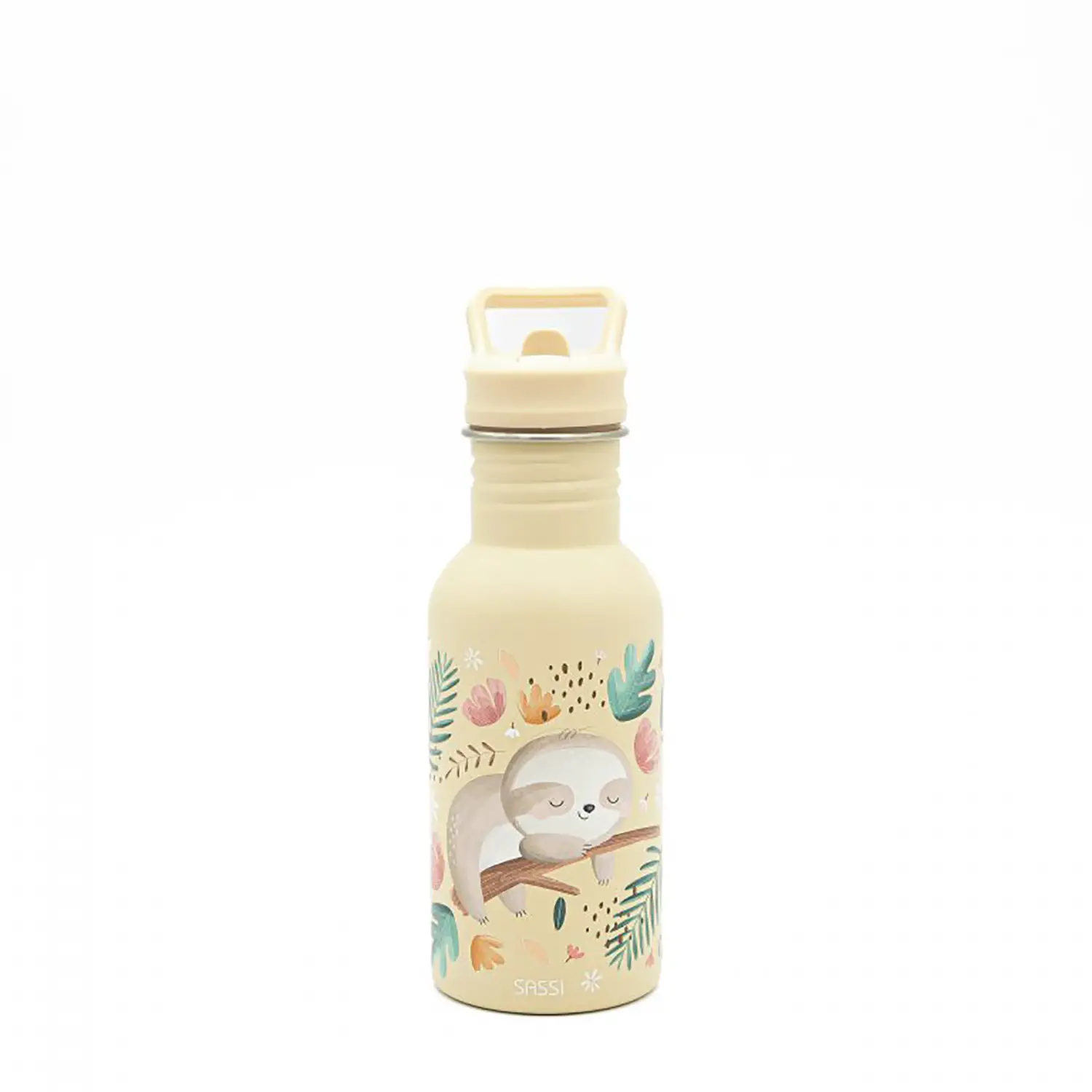 Borraccia In Acciaio Inox Da 500 Ml - Bradipo Gnawy - borracce