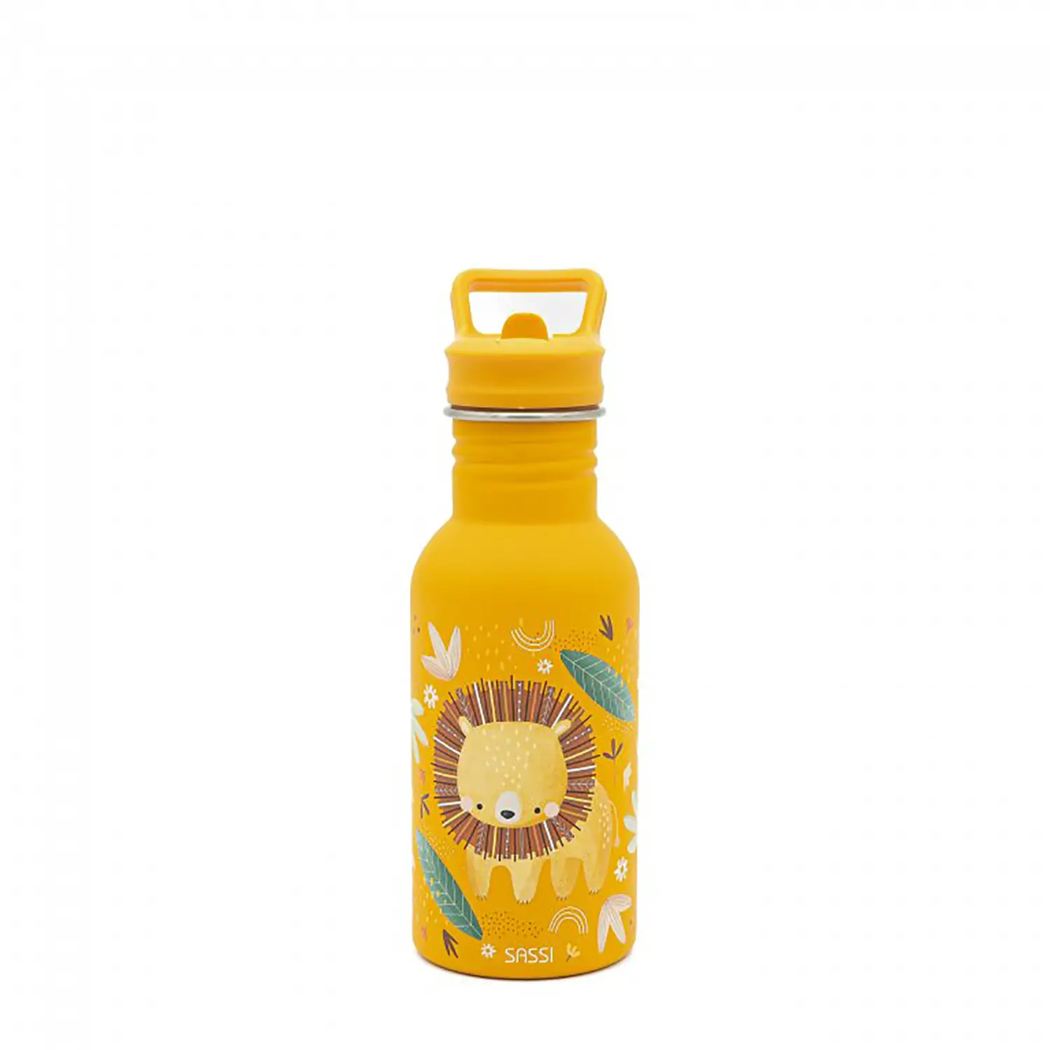 Borraccia In Acciaio Inox Da 500 Ml - Leone Chompy - borracce