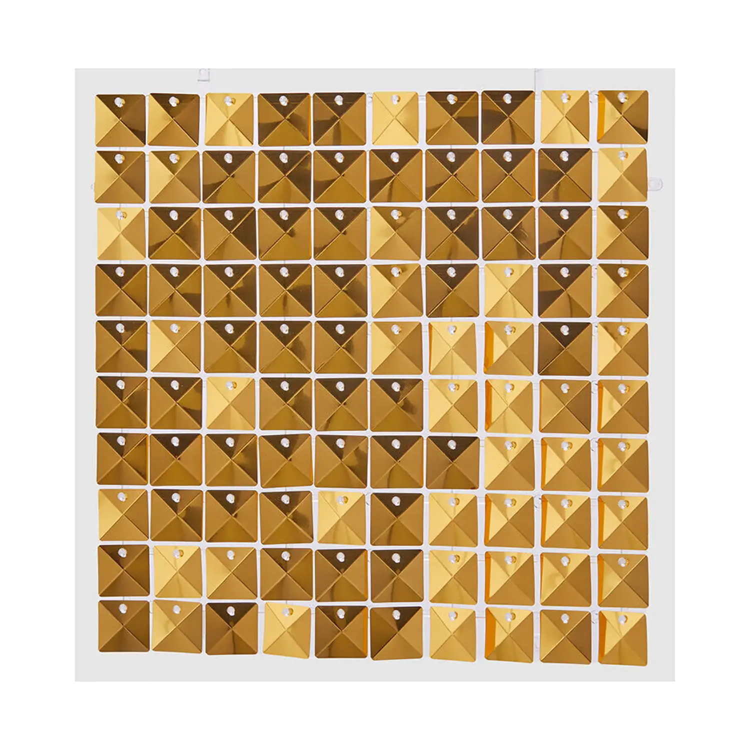 Modulo Tenda Glitter Quadrato cm.30x30 - addobbi casa