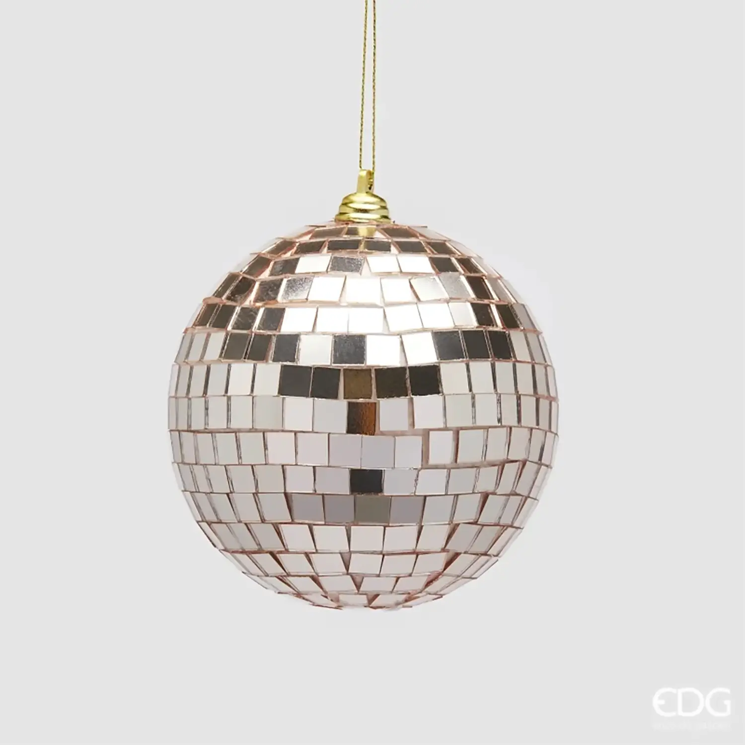 Addobbo Palla Specchio Diametro10 Cm - addobbi albero