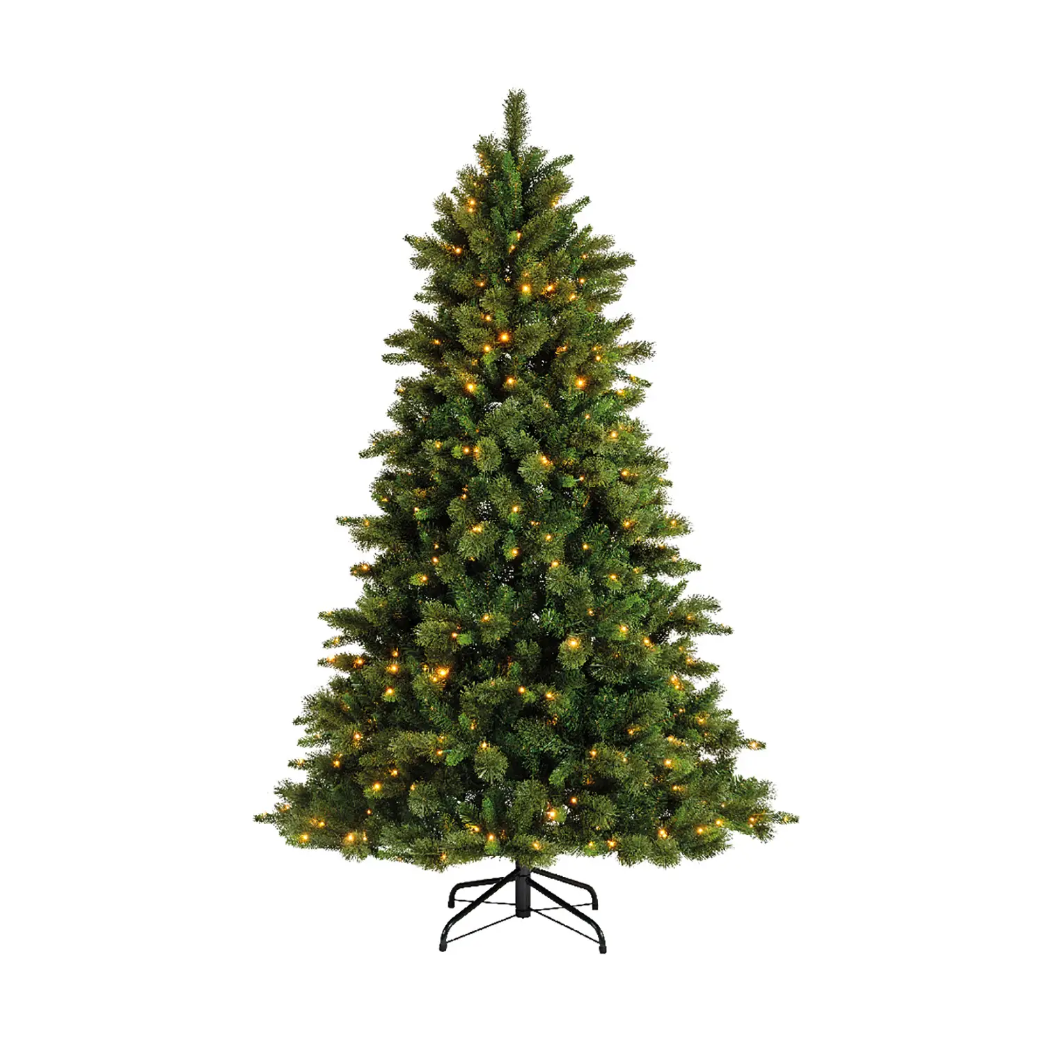 Albero di Natale Edmonton Spruce – 240 cm con Luci LED - alberi