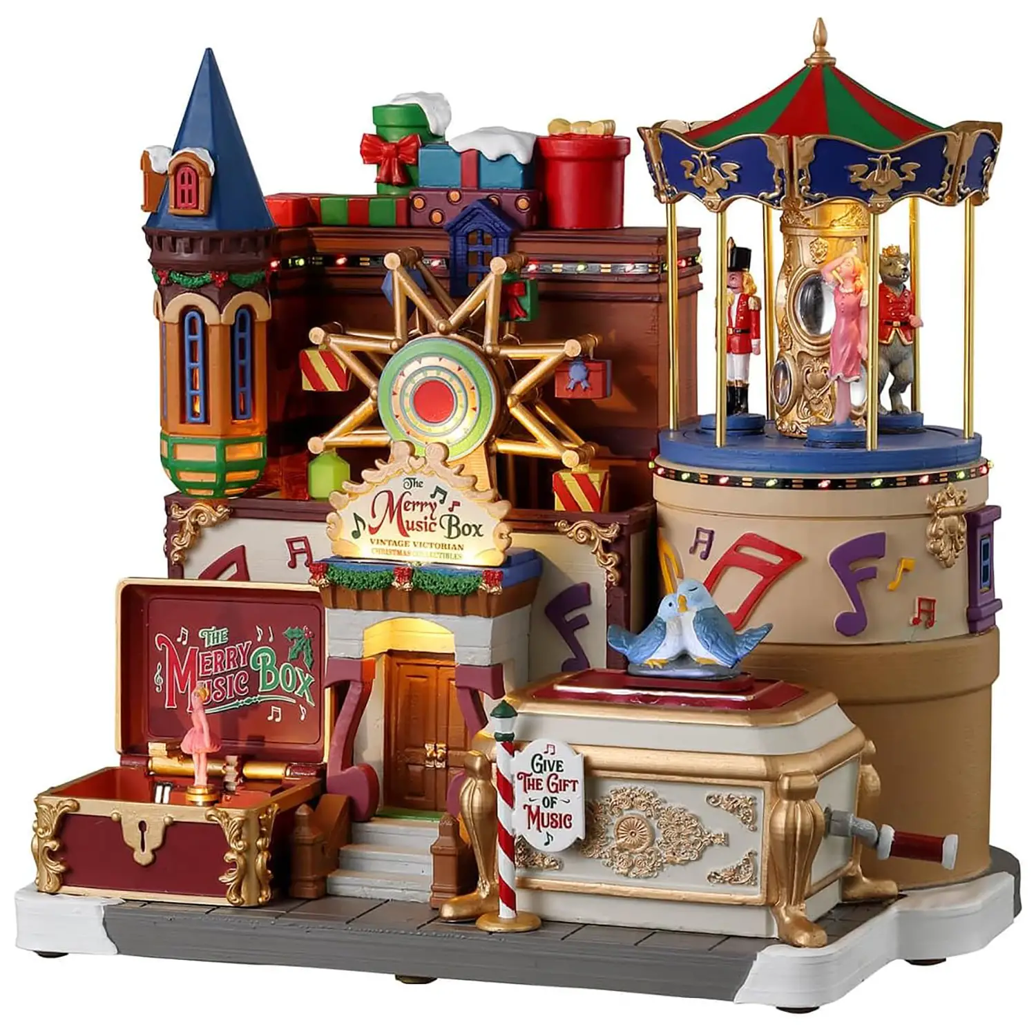 The Merry Music Box - scene e villaggi