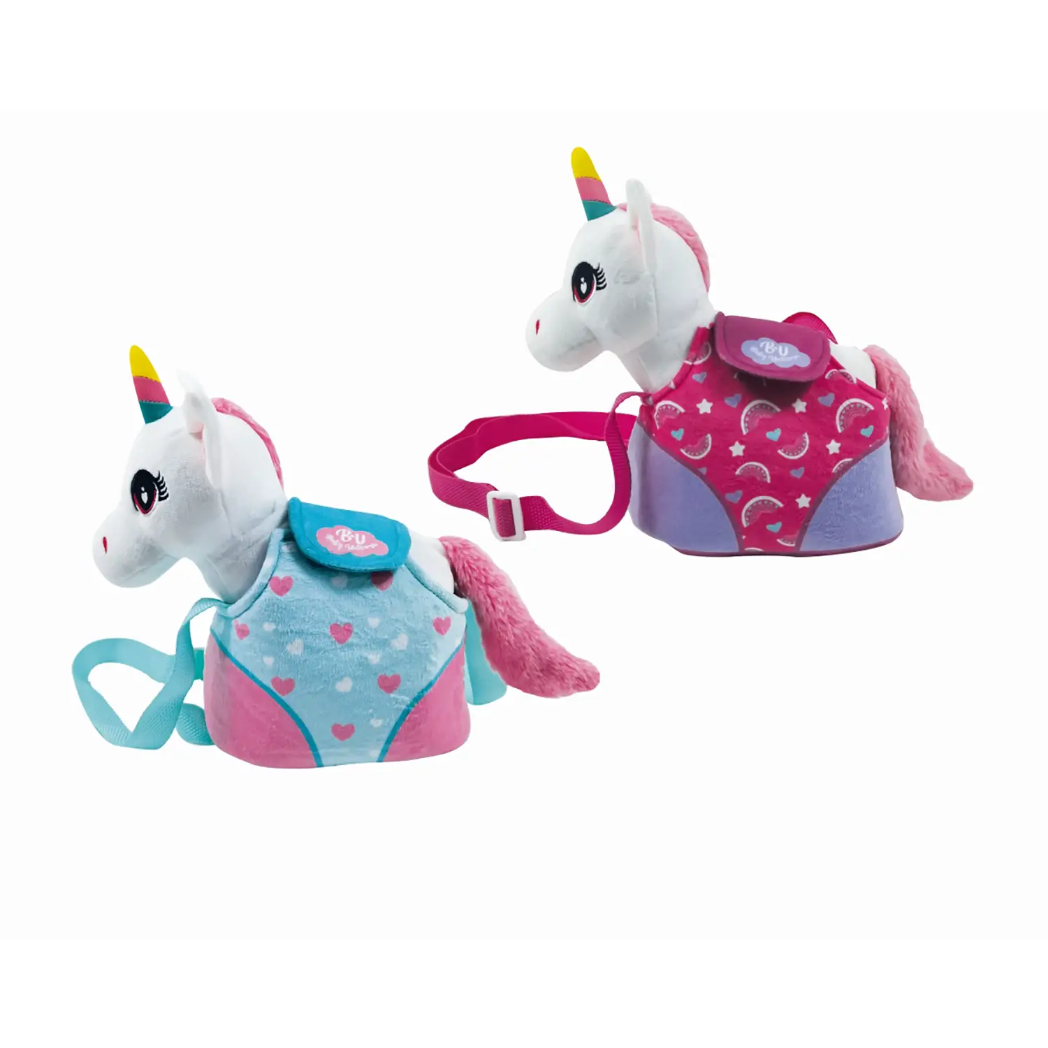 My Vip - Baby Unicorn 20 Cm Con Borsa Glam - peluches 0/36 mesi
