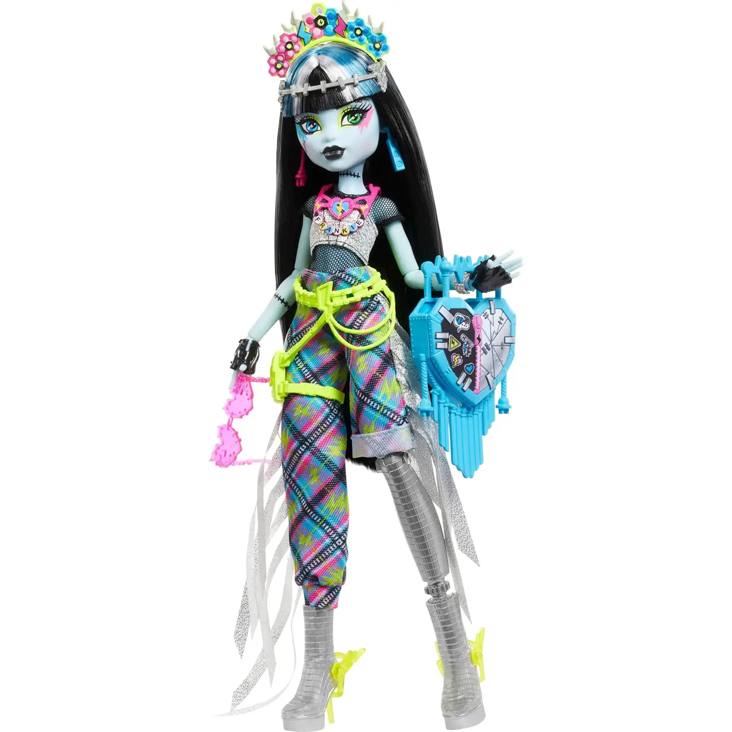Monster High - Frankie Stein Monster Fest - collezionabili bambina