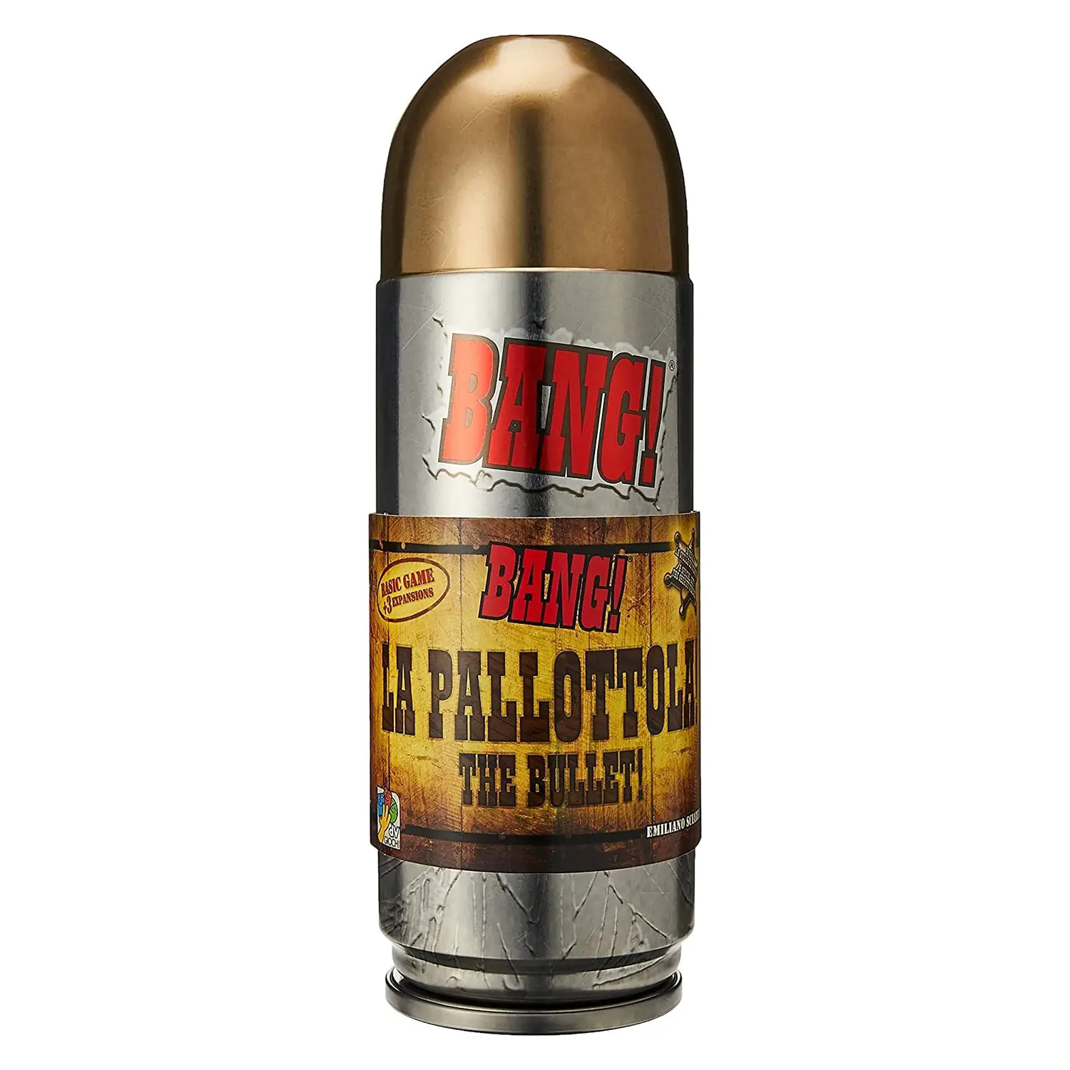 Bang! - La Pallottola Edizione Deluxe - Giochi di società