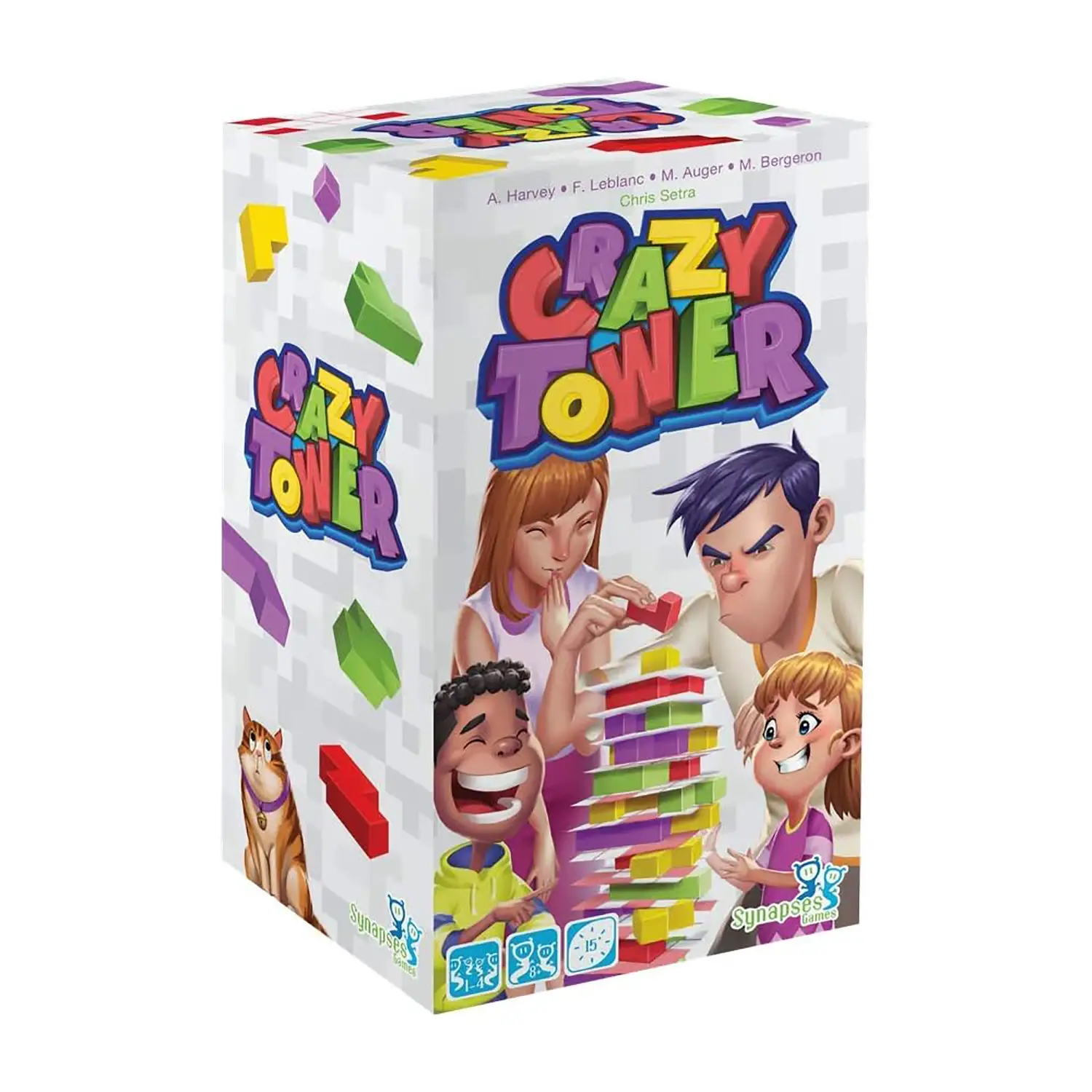 Ghenos Gmaes - Crazy Tower - Giochi di società