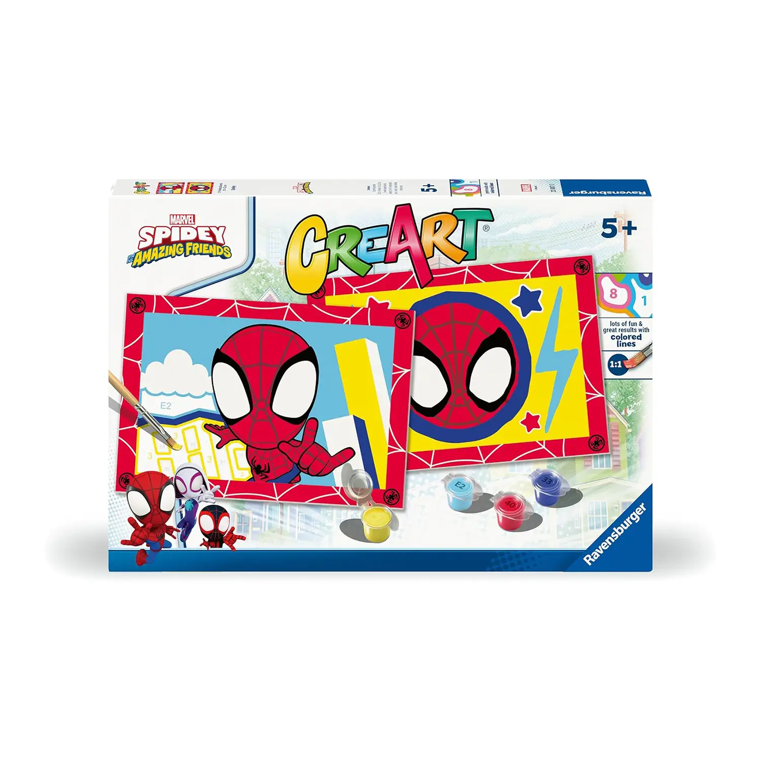 CreArt Serie Junior - Spidey - creatività