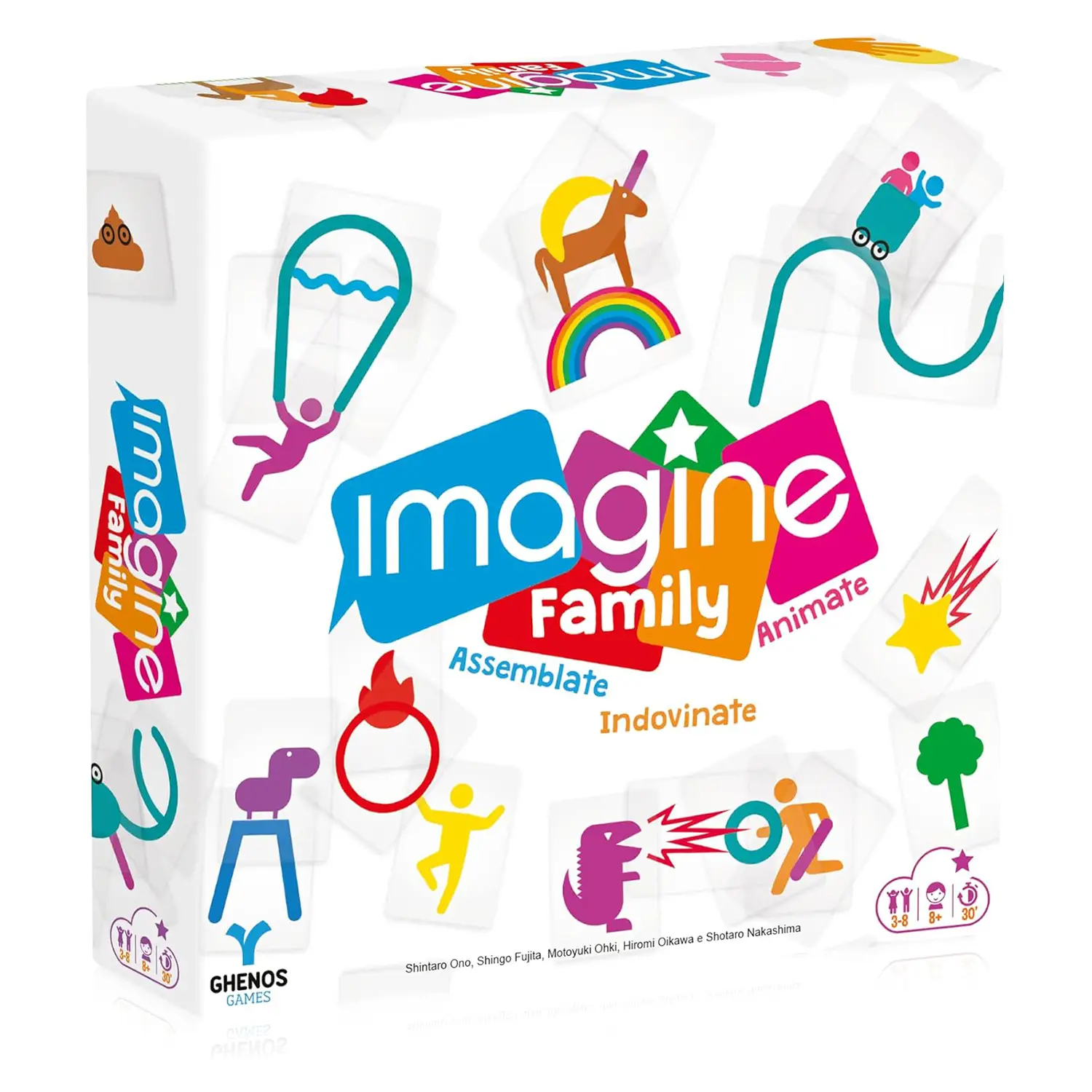 Ghenos Games - Imagine Family - Giochi di società