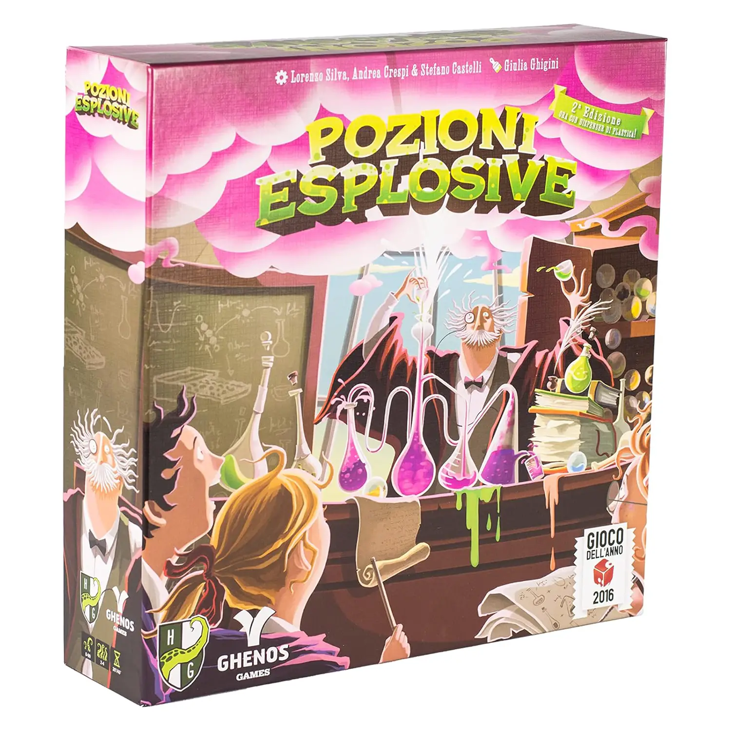 Pozioni Esplosive - Giochi di società