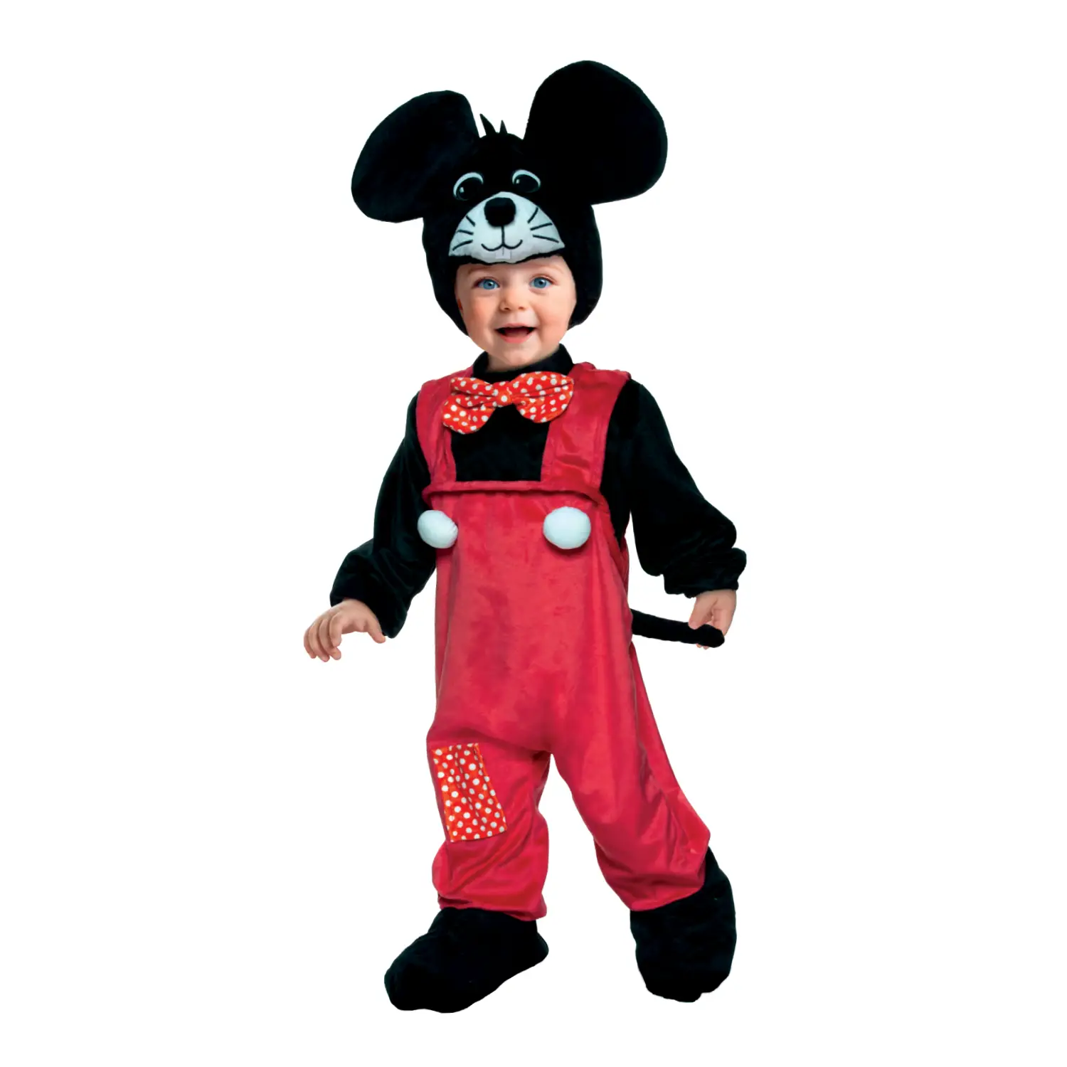 Costume Topolotto Baby - Taglia 6/12 Mesi - abiti bambino e bambina
