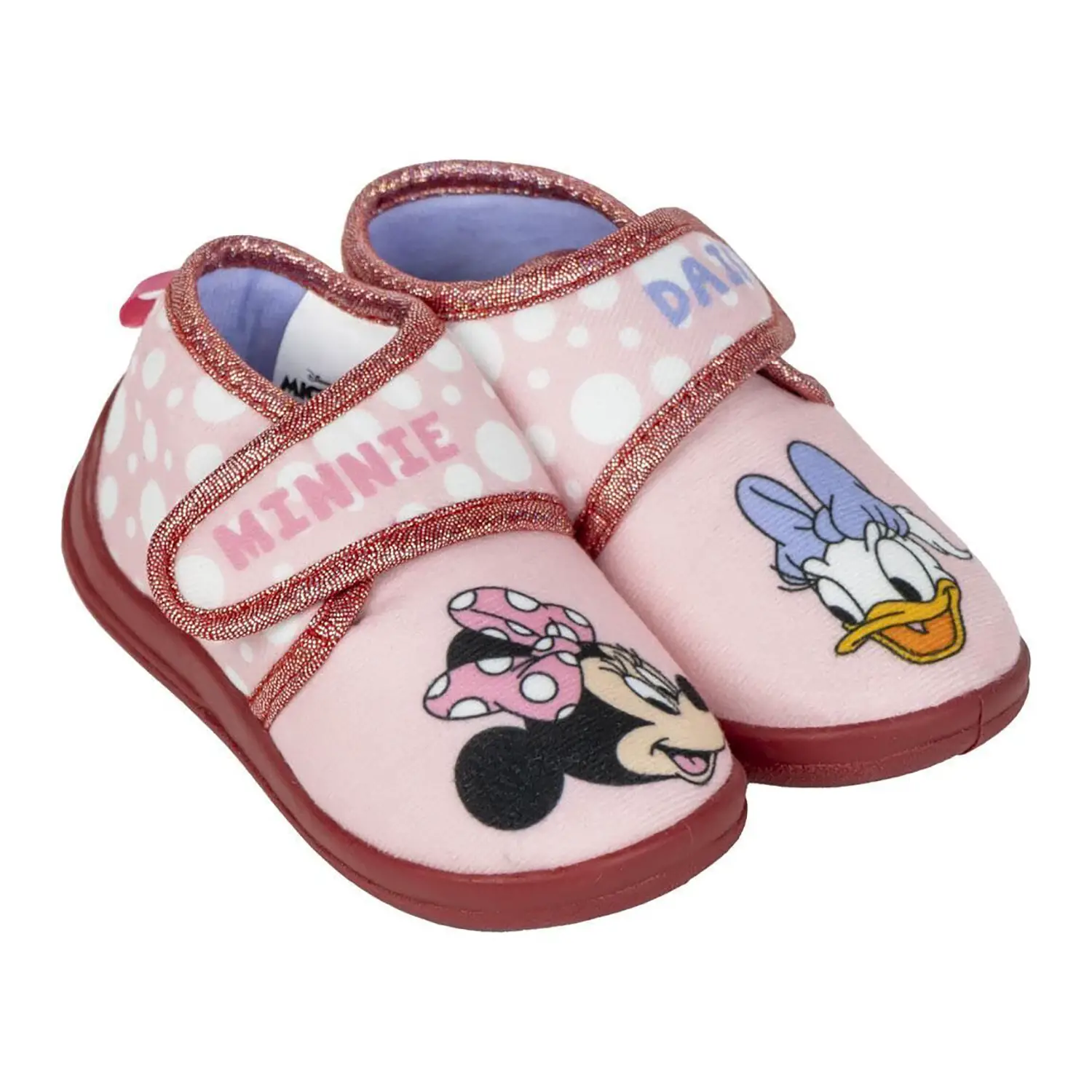 Pantofole Stivale Medio Minnie Taglia 25 - biancheria casa