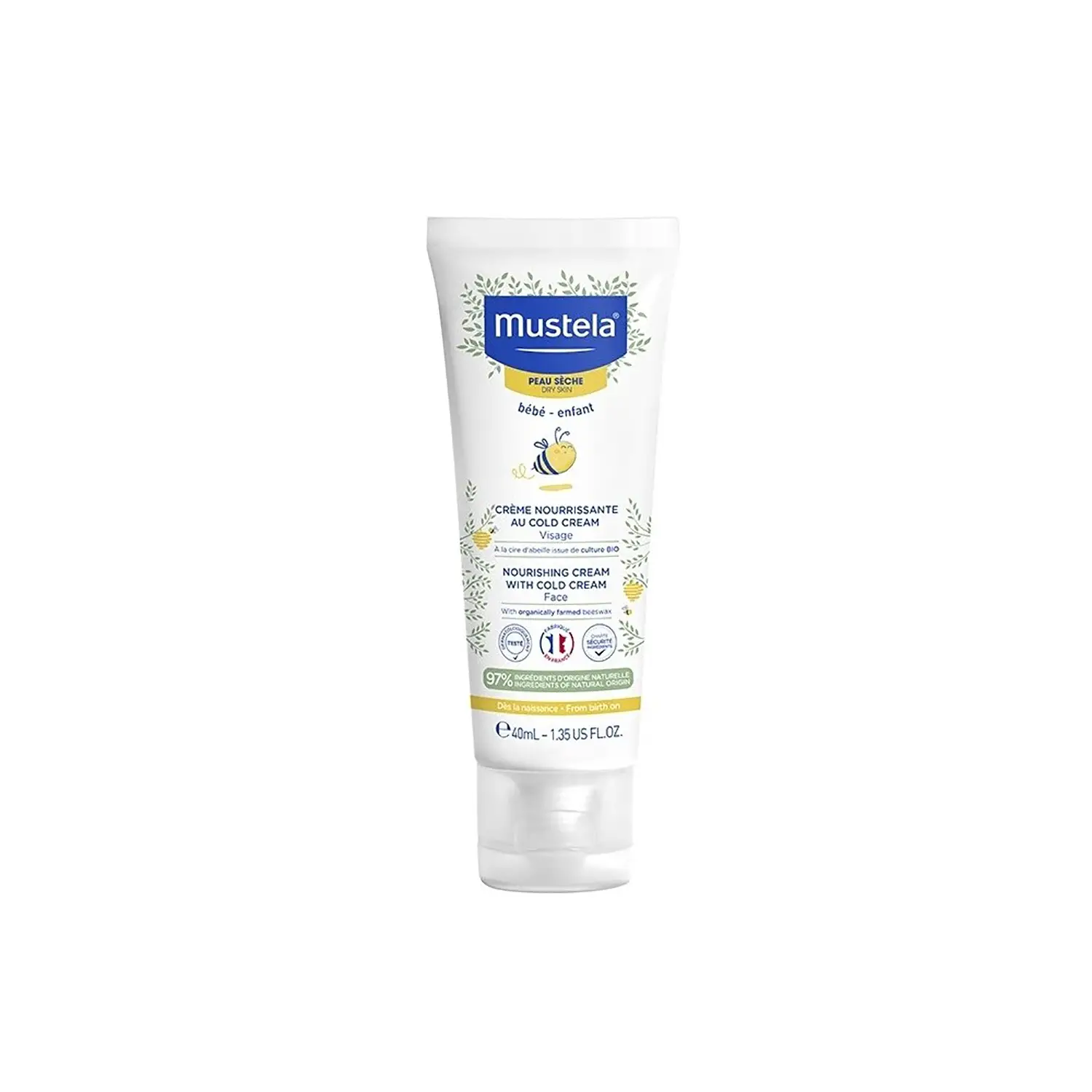 Mustela Crema Viso Nutriente 40 ml - cosmesi e igiene