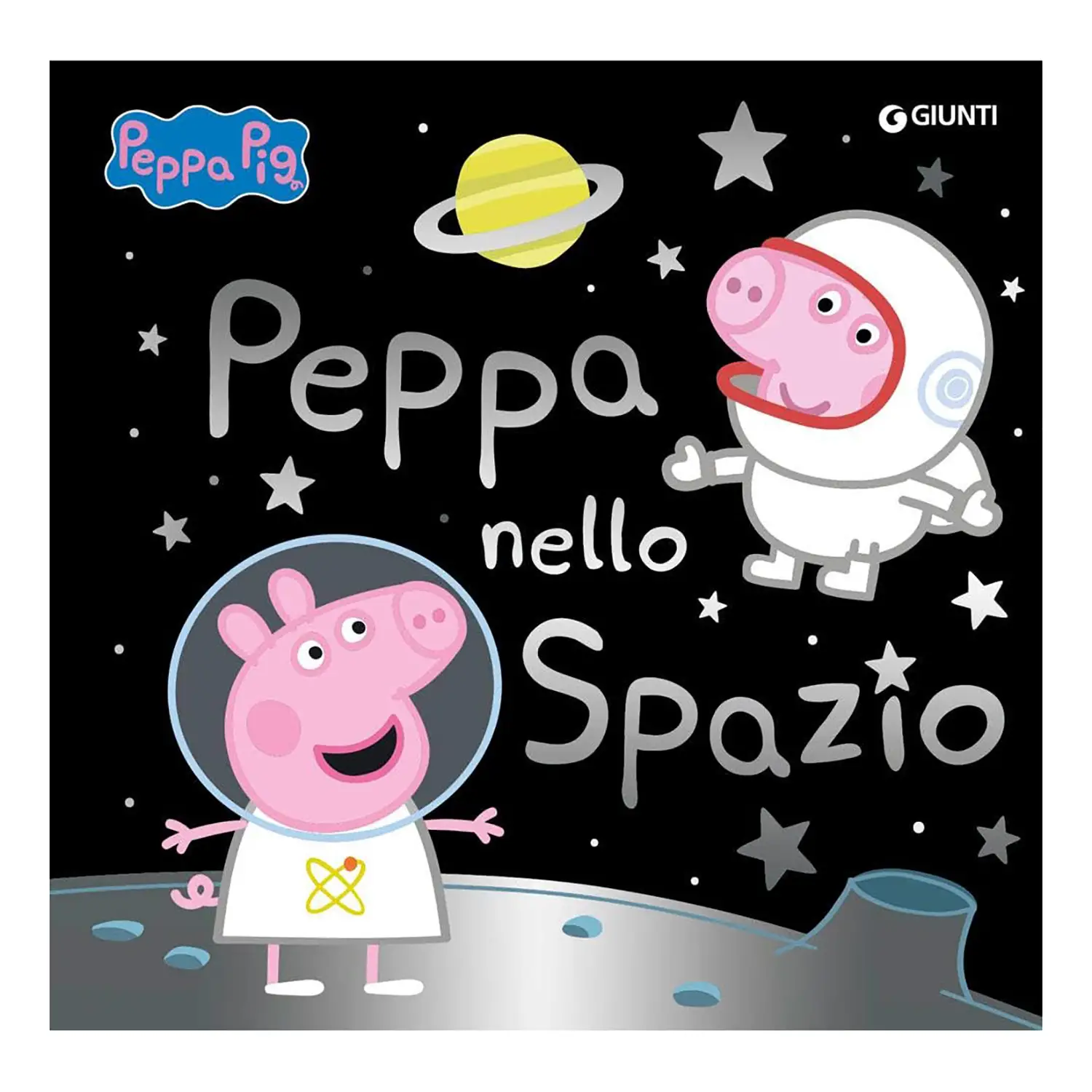 Peppa Nello Spazio - Prima biblioteca