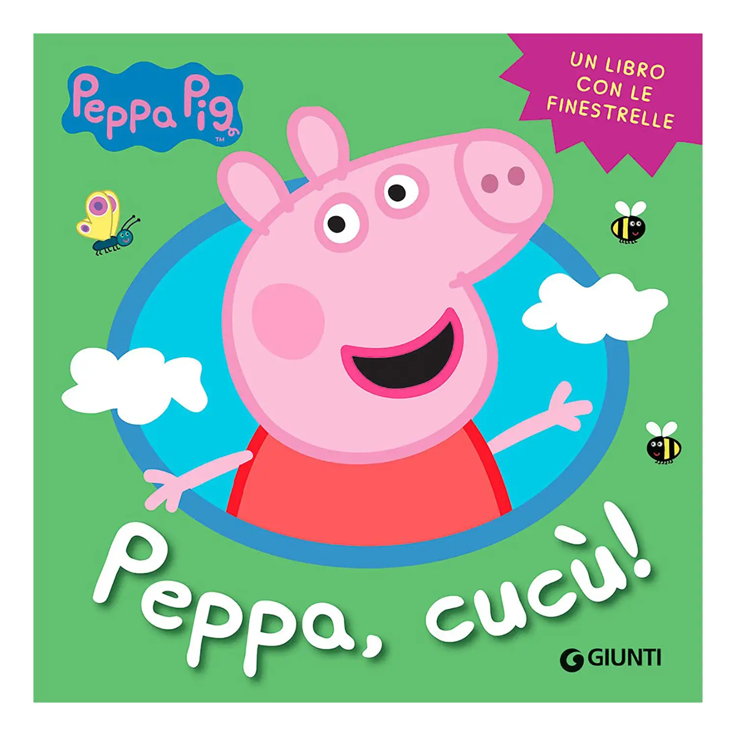 Peppa Cucu' - Libro Finestrelle - Prima biblioteca