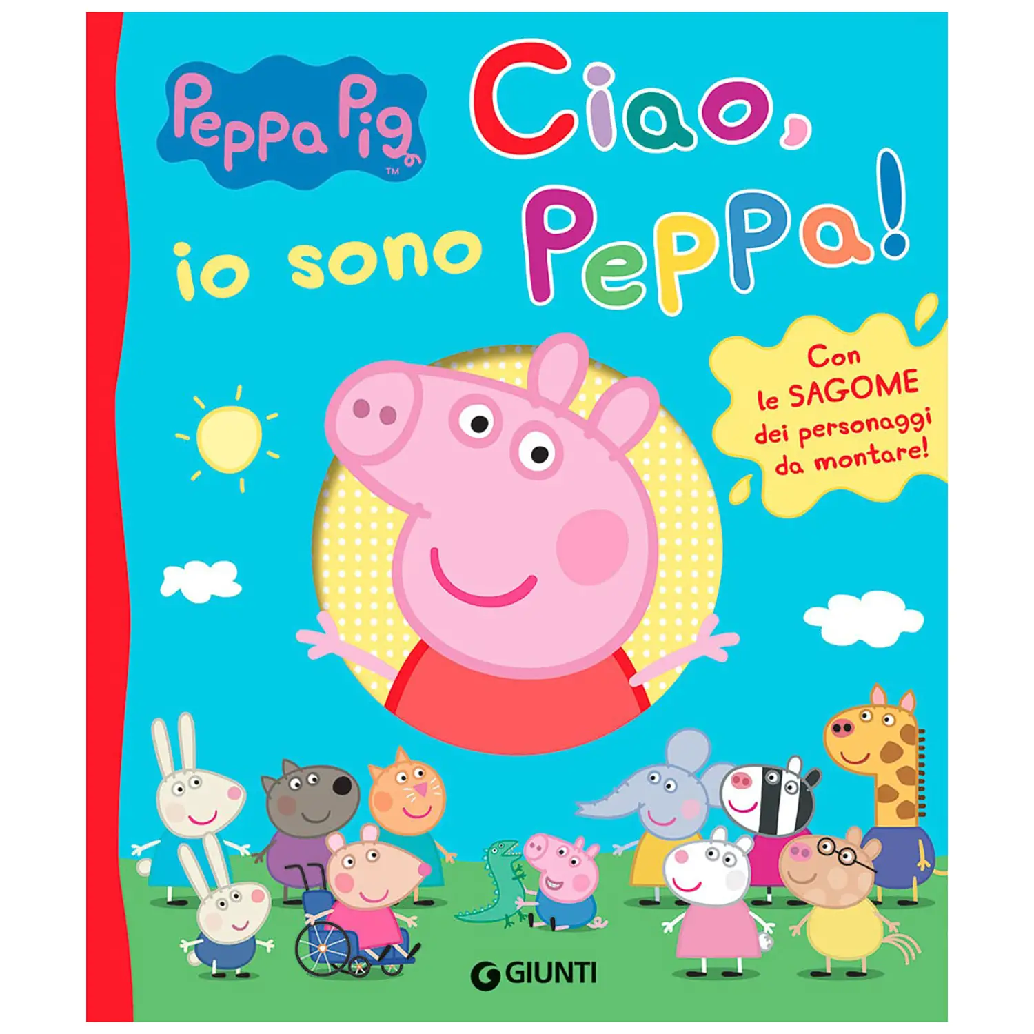 Ciao, Io Sono Peppa! - Prima biblioteca