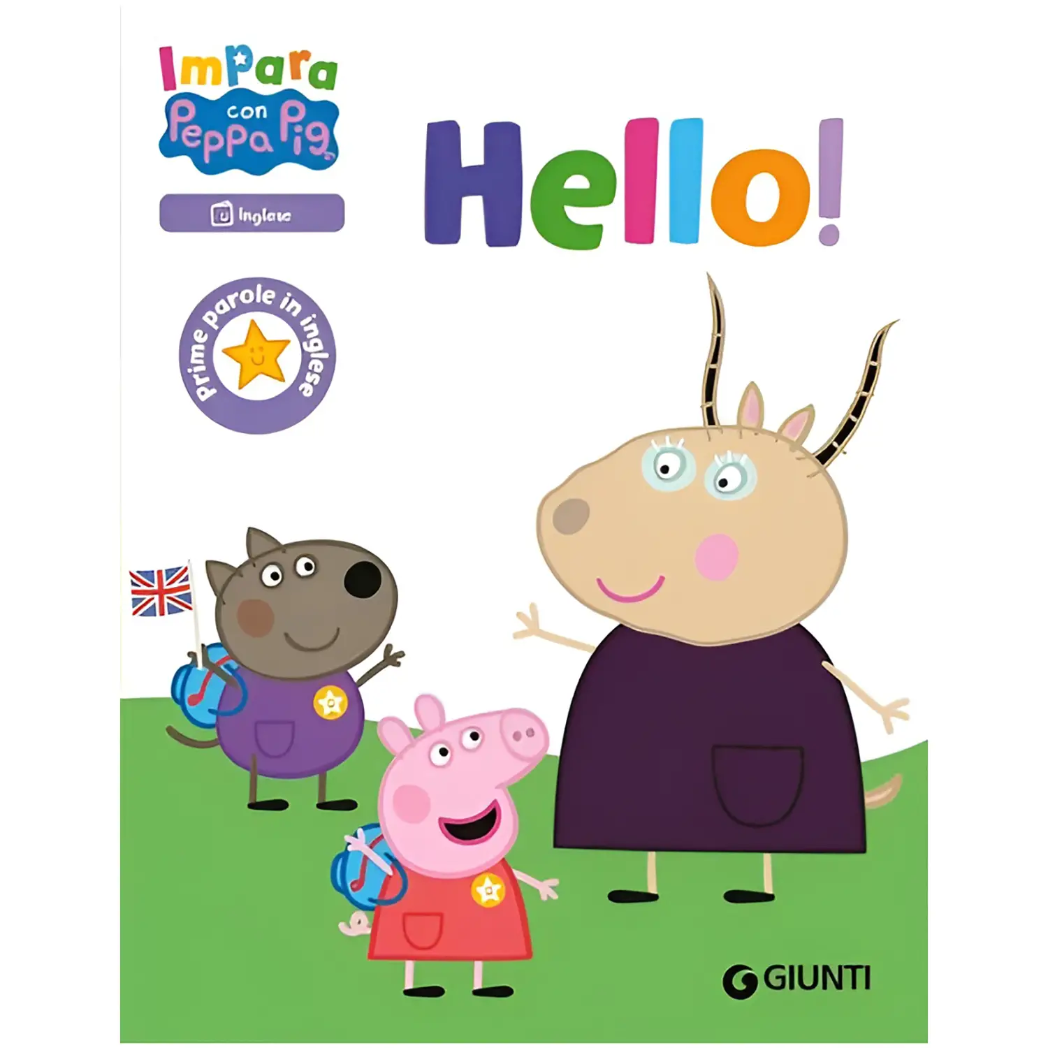 Hello! Impara Con Peppa - Prima biblioteca