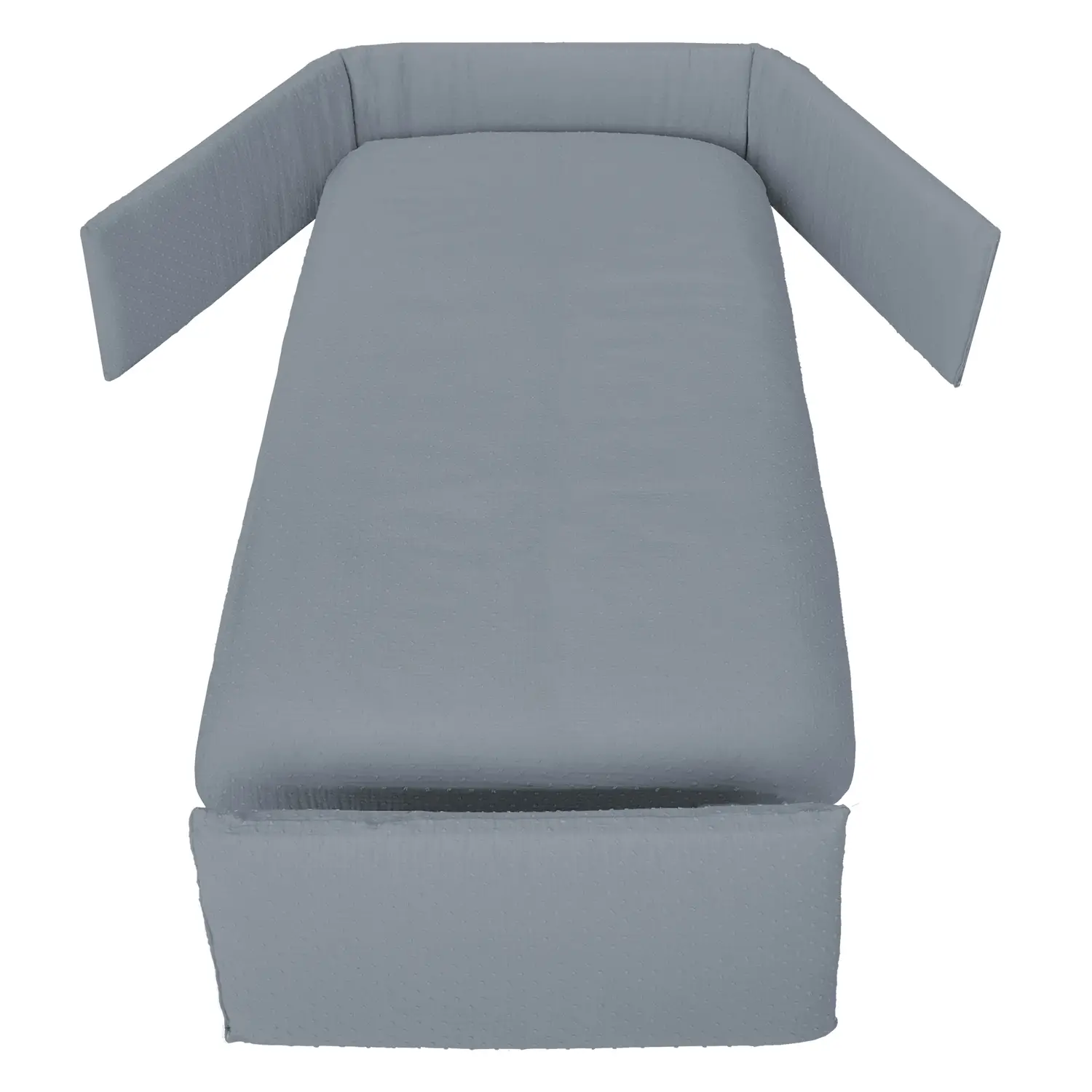 Set Piumone con Materasso Infinito Plumeti Grigio Italbaby - collezioni