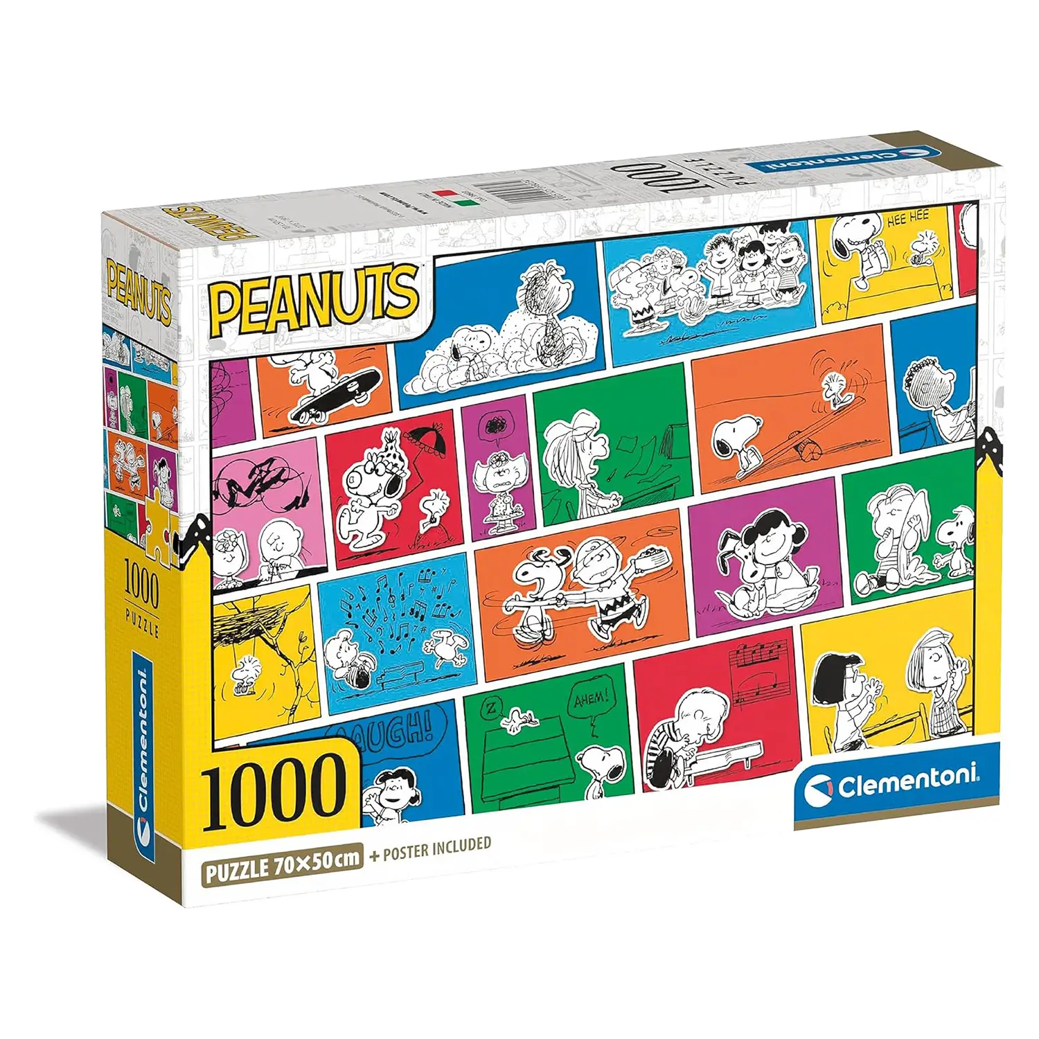 Puzzle 1000 Pezzi Compact Peanuts - puzzle adulti