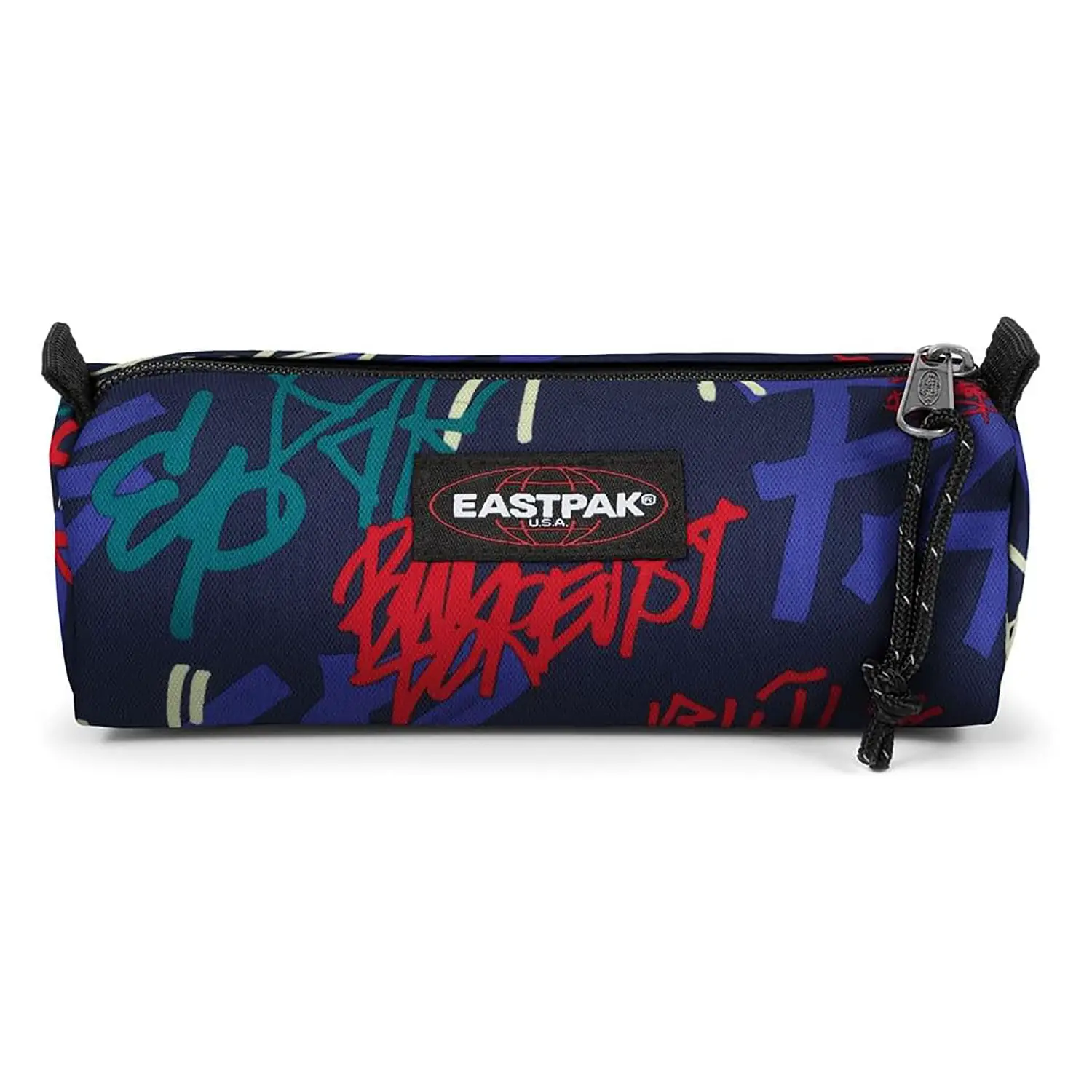 Eastpak Astuccio Scuola Benchmark Single Street Tags Blu - bauletti tombolini bustine