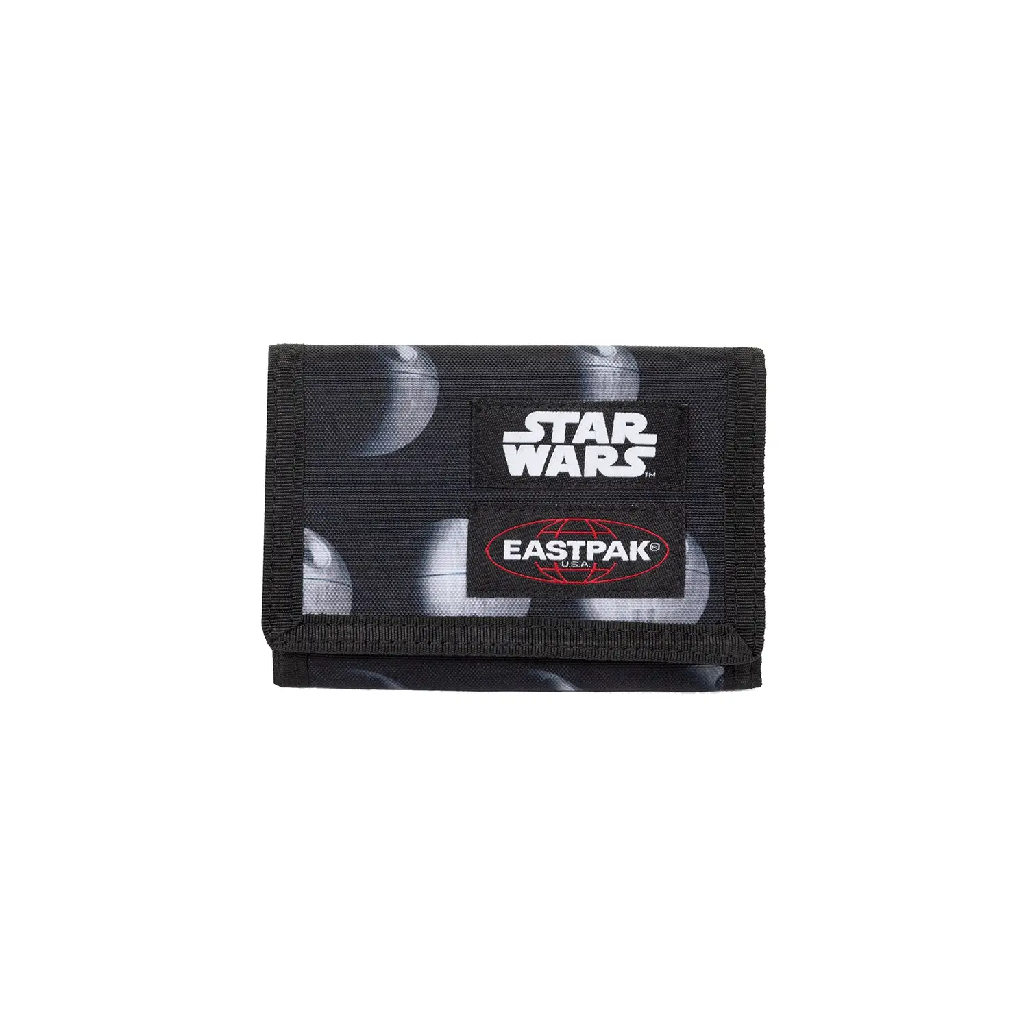 Eastpak Portafoglio Crew Single Star Wars Death Star Black - valige e borse da viaggio