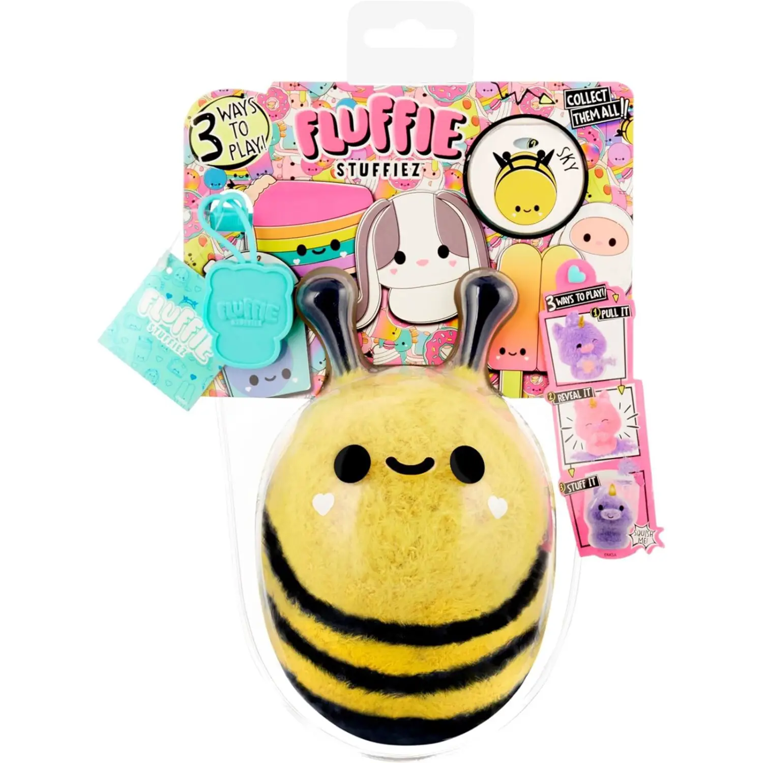 Fluffie Stuffiez Small Plush - Ape Da Collezione - collezionabili bambina