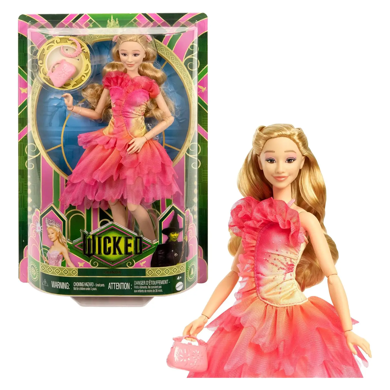 Wicked Fashion Doll Glinda HXT63 - Bambole e accessori