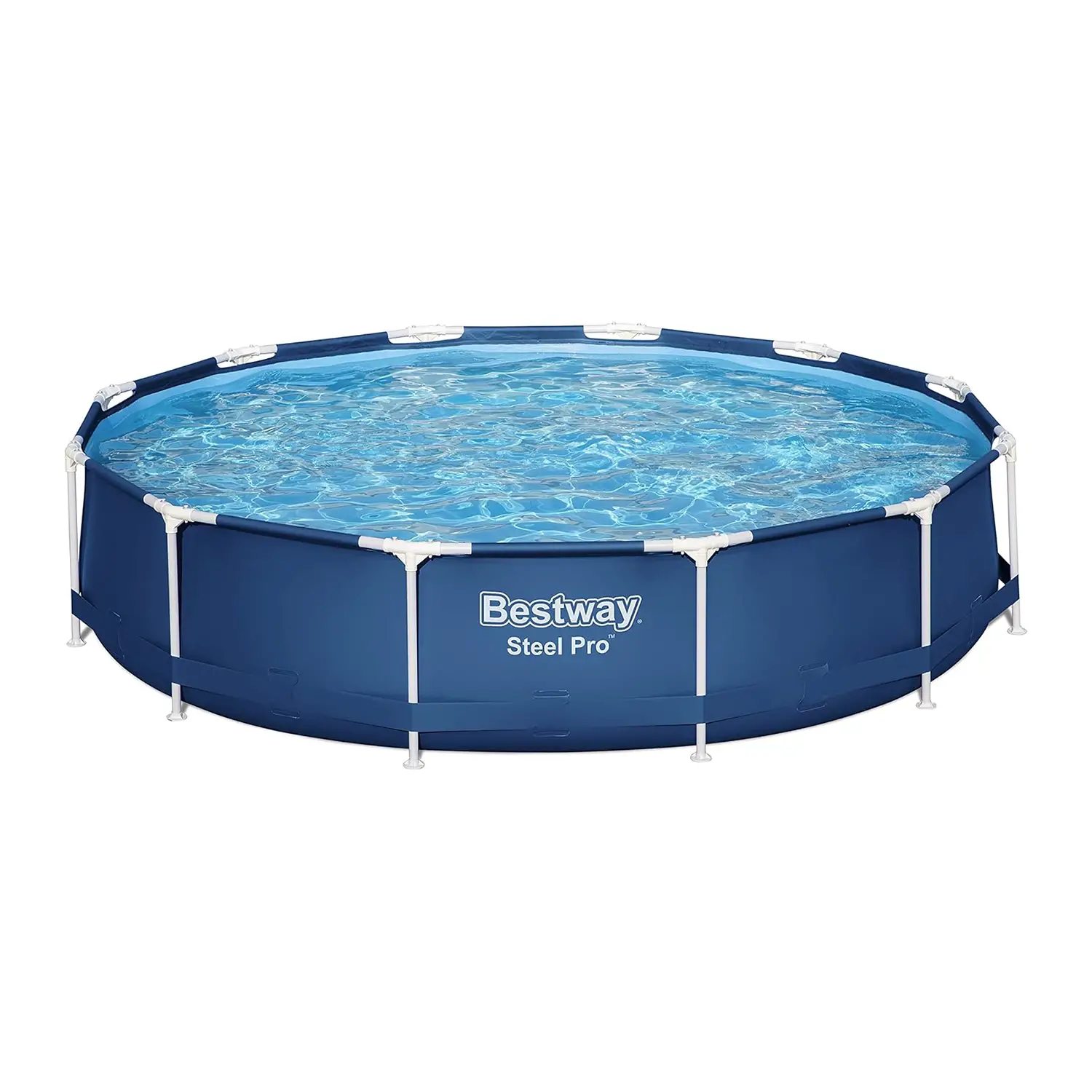 Piscina Steel Pro Cm 366X76, Cap. 6,473L - piscine rigide
