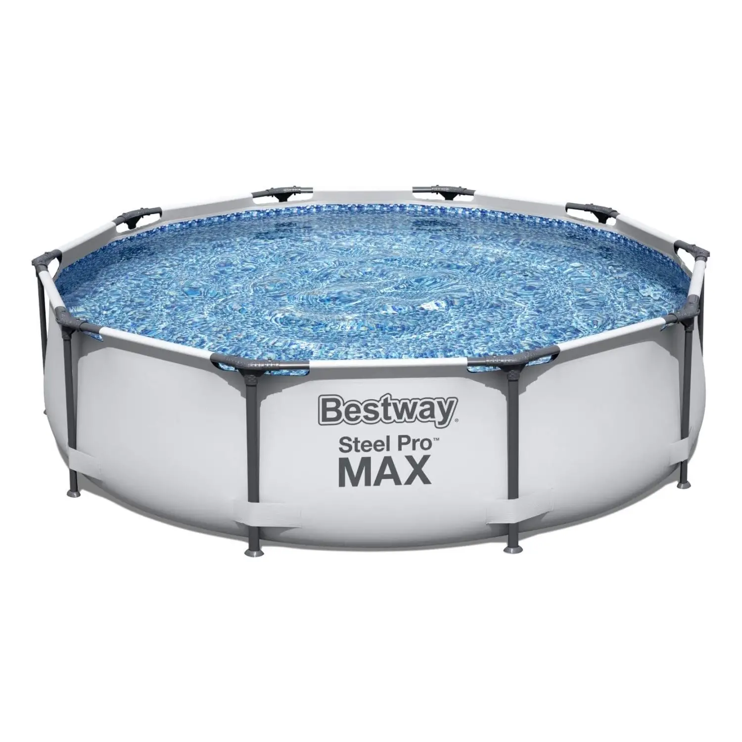 Piscina Steel Pro Max Cm. 305X76, Cap. 4.678L - piscine rigide