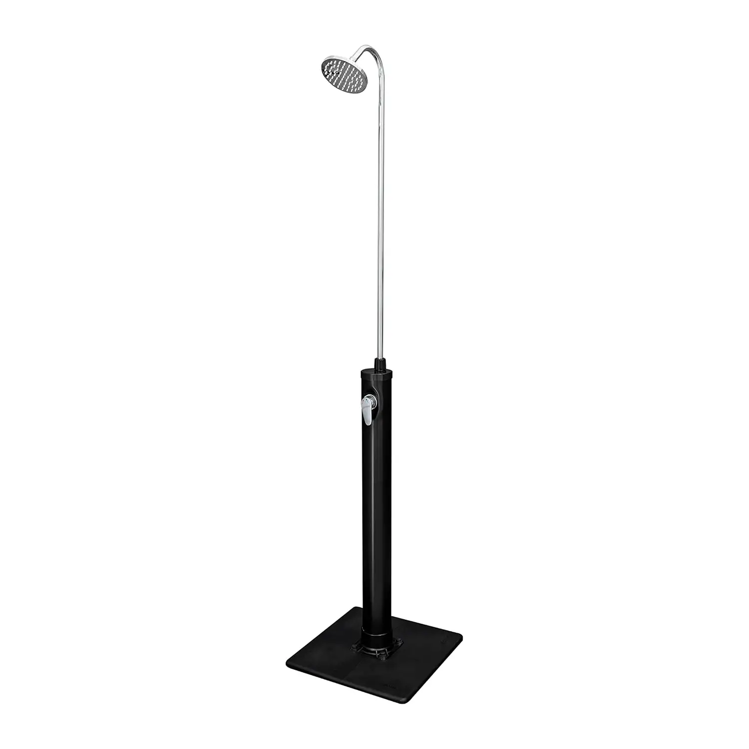 Doccia Solare Cm. 50x50x218 8 L. con Miscelatore - accessori