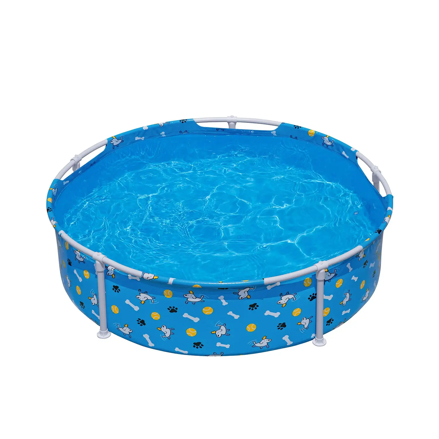 Piscina Gioco per Animali Domestici Fetchin' Fun 122x30.5 cm - estivo mare