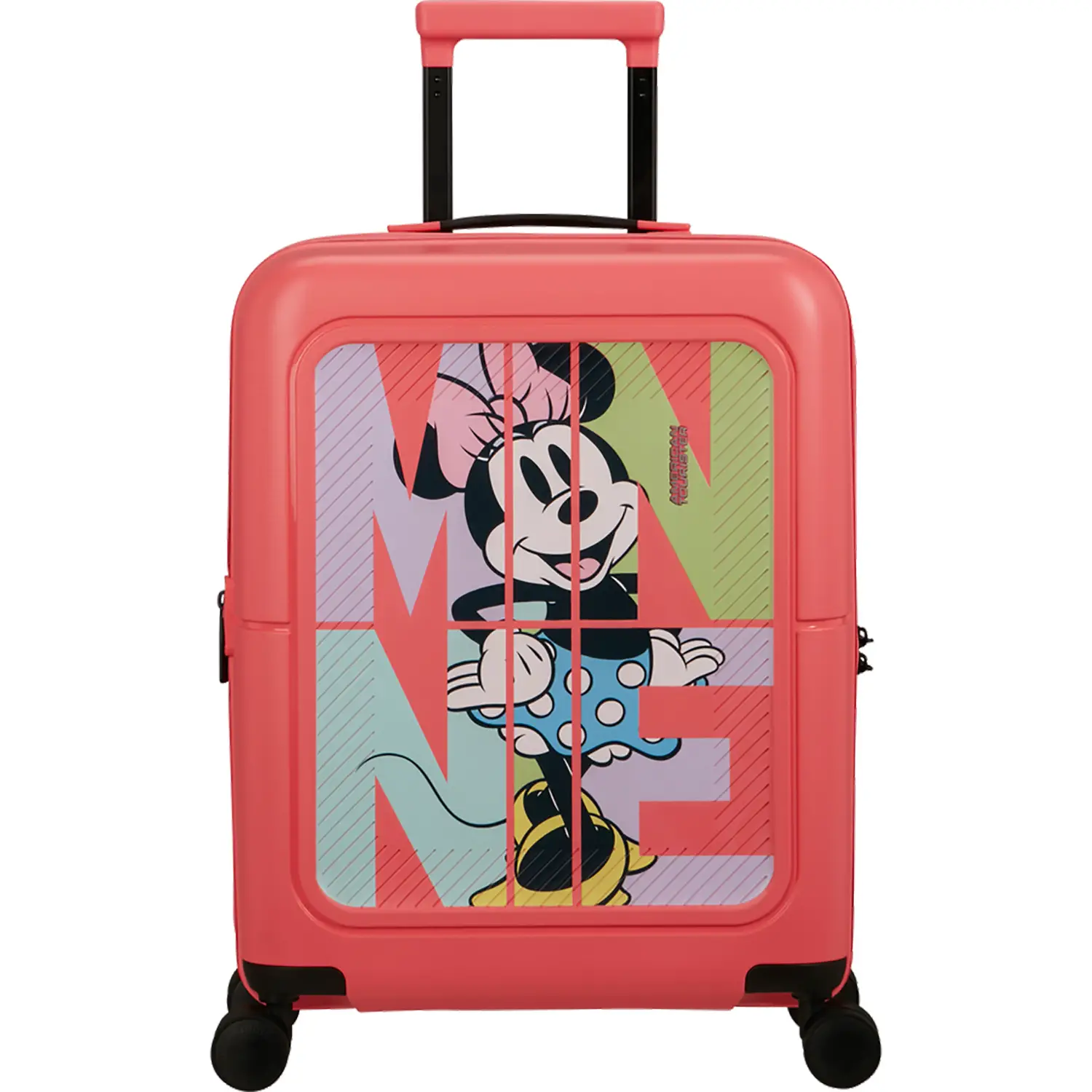 American Tourister Trolley Dashpop Disney Spin.55/20 Minnie Pop Letters - valige e borse da viaggio