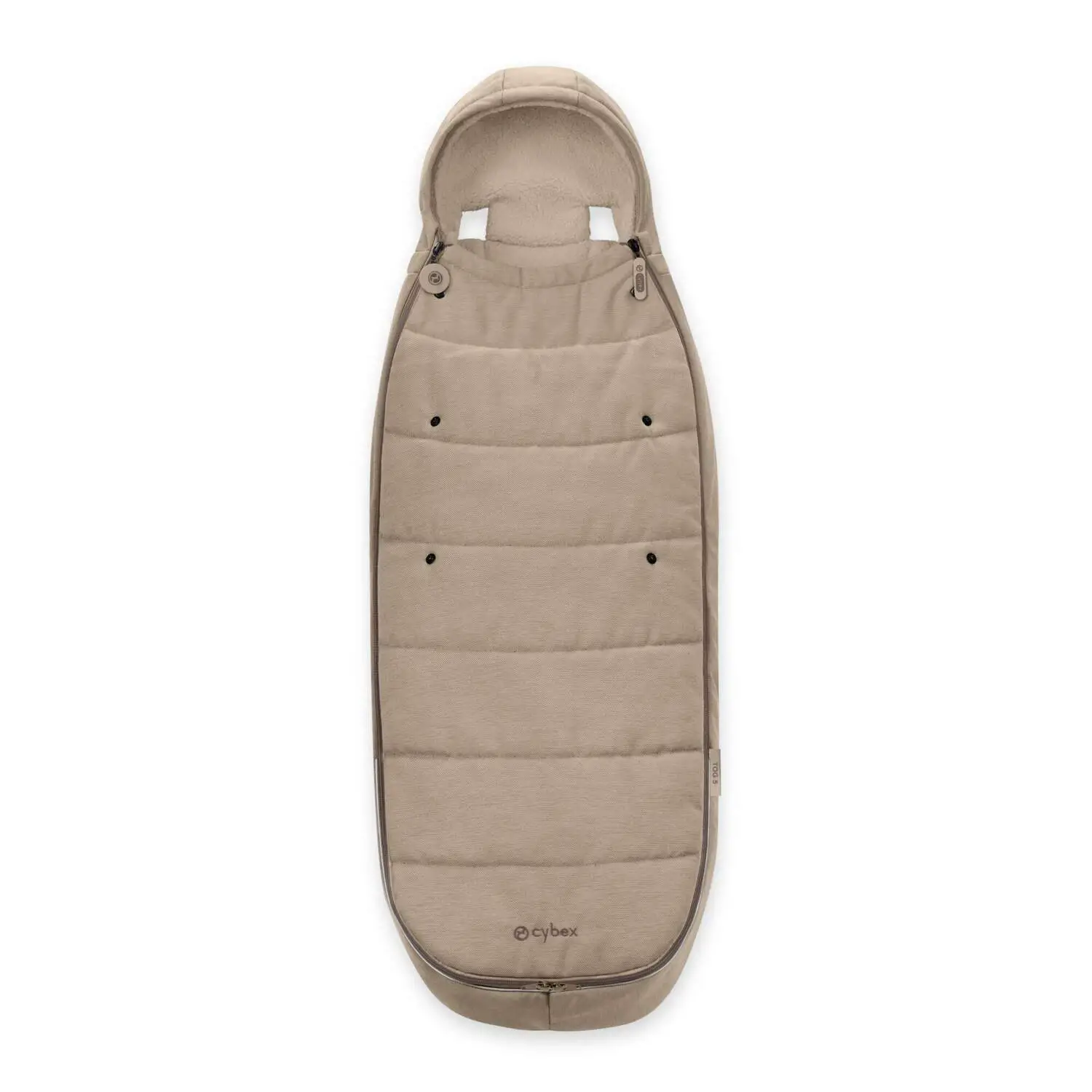 Sacco Coprigambe Gold Beige Cybex - sacchi termici