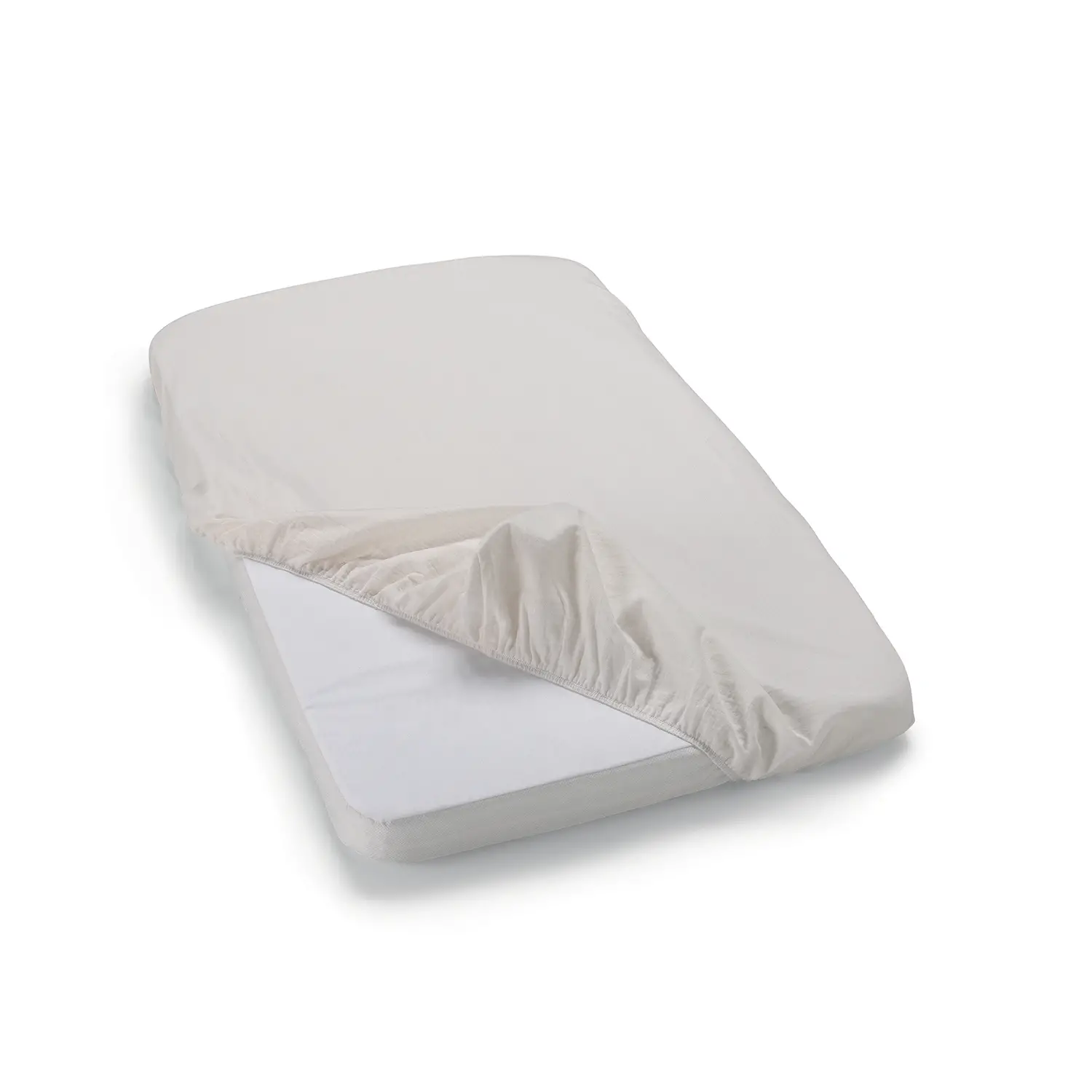 Lenzuolo con Angoli per Lettini 70x140 Cm Bianco - lenzuolini