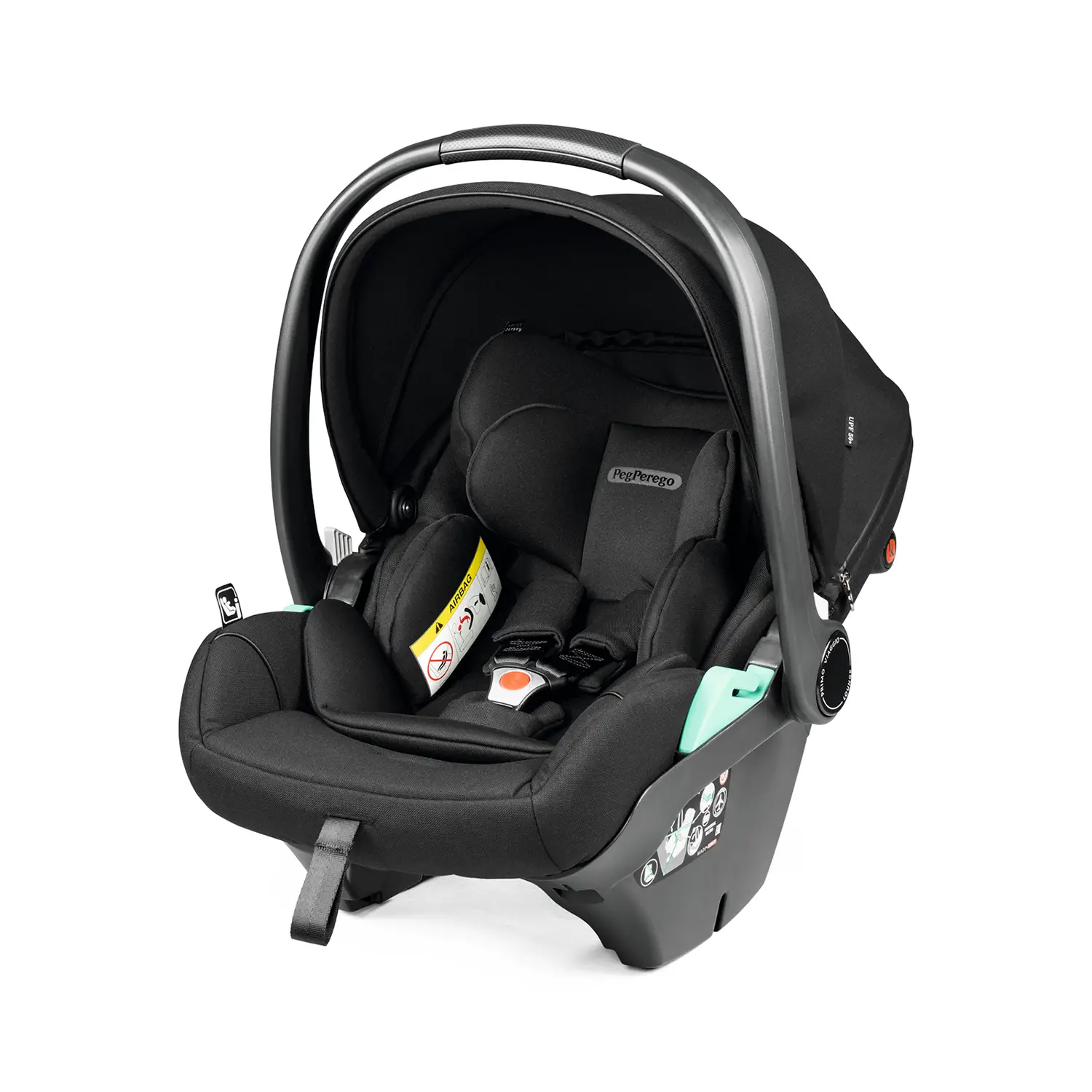 Seggiolino Auto Peg Primo Viaggio Lounge true Black - neonati 40-87 cm (0-1 anno)