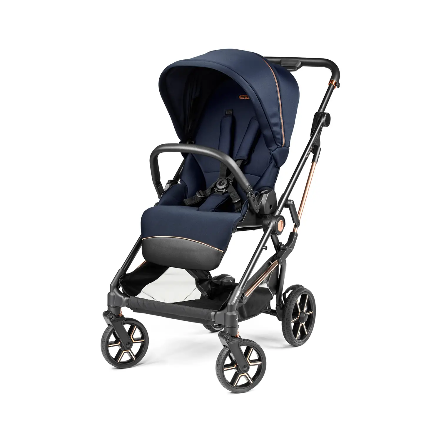 Passeggino Vivace Peg Blue Shine 2025 - passeggini
