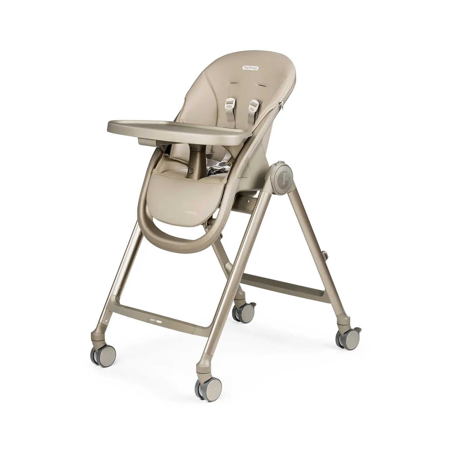 Seggiolone Living Peg Perego Space Sand - seggioloni