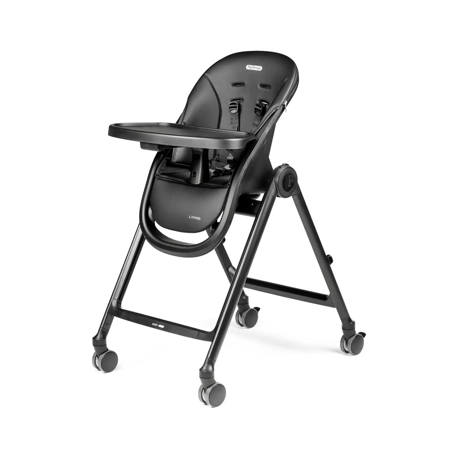 Seggiolone Living Peg Perego True Black - seggioloni