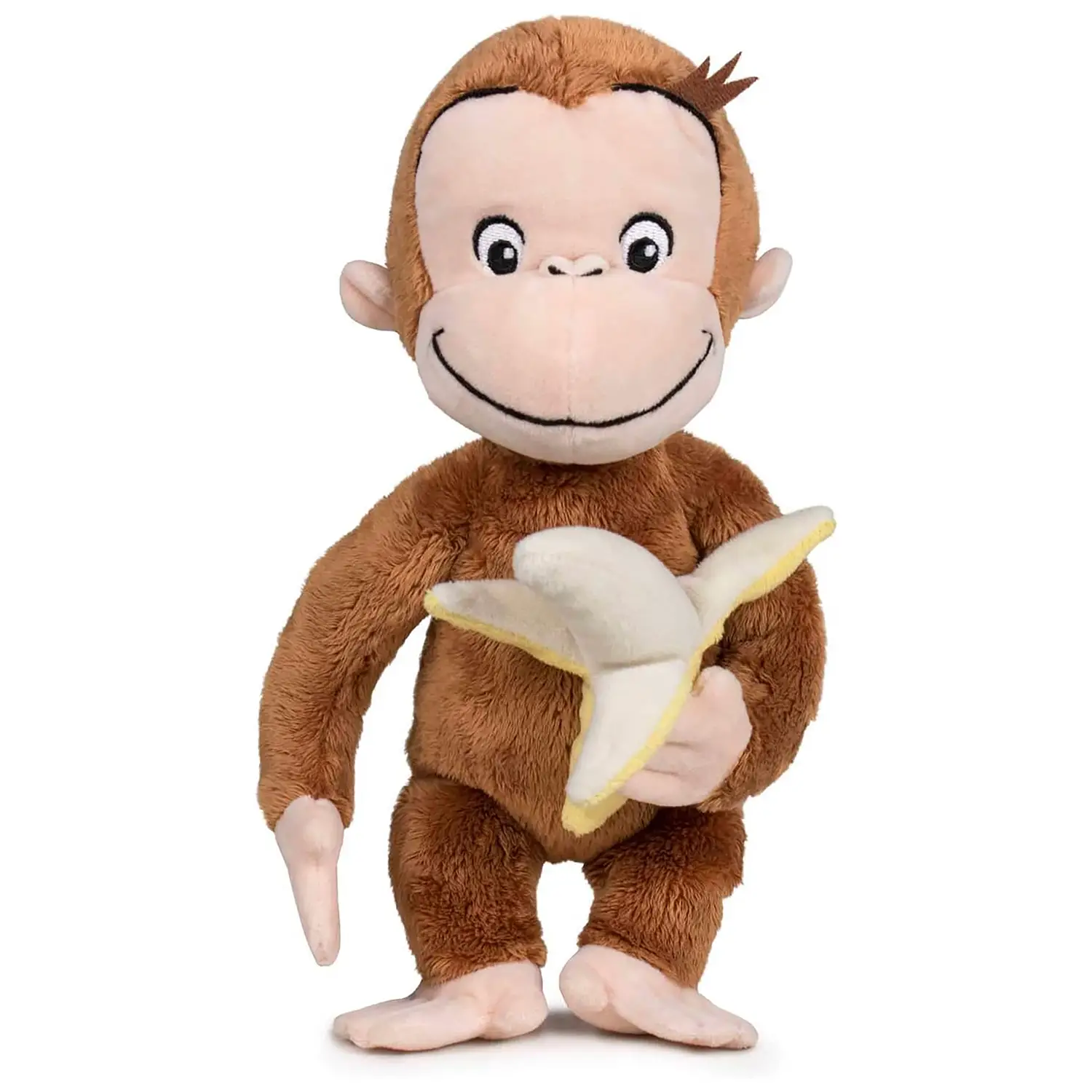 Peluche George la Scimmietta 25cm con Banana - Curioso come George - peluches 0/36 mesi