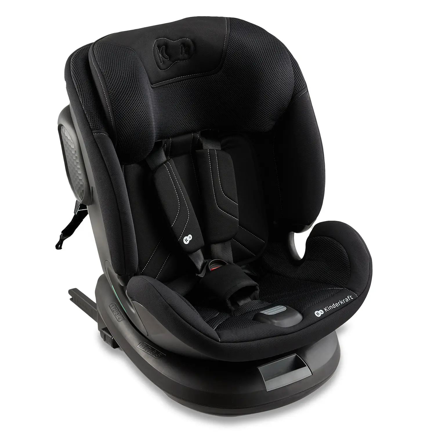 Seggiolino Auto XPedition 3 I-Size Black 40-150 Cm - bambini 40-150 cm (0-12 anni)