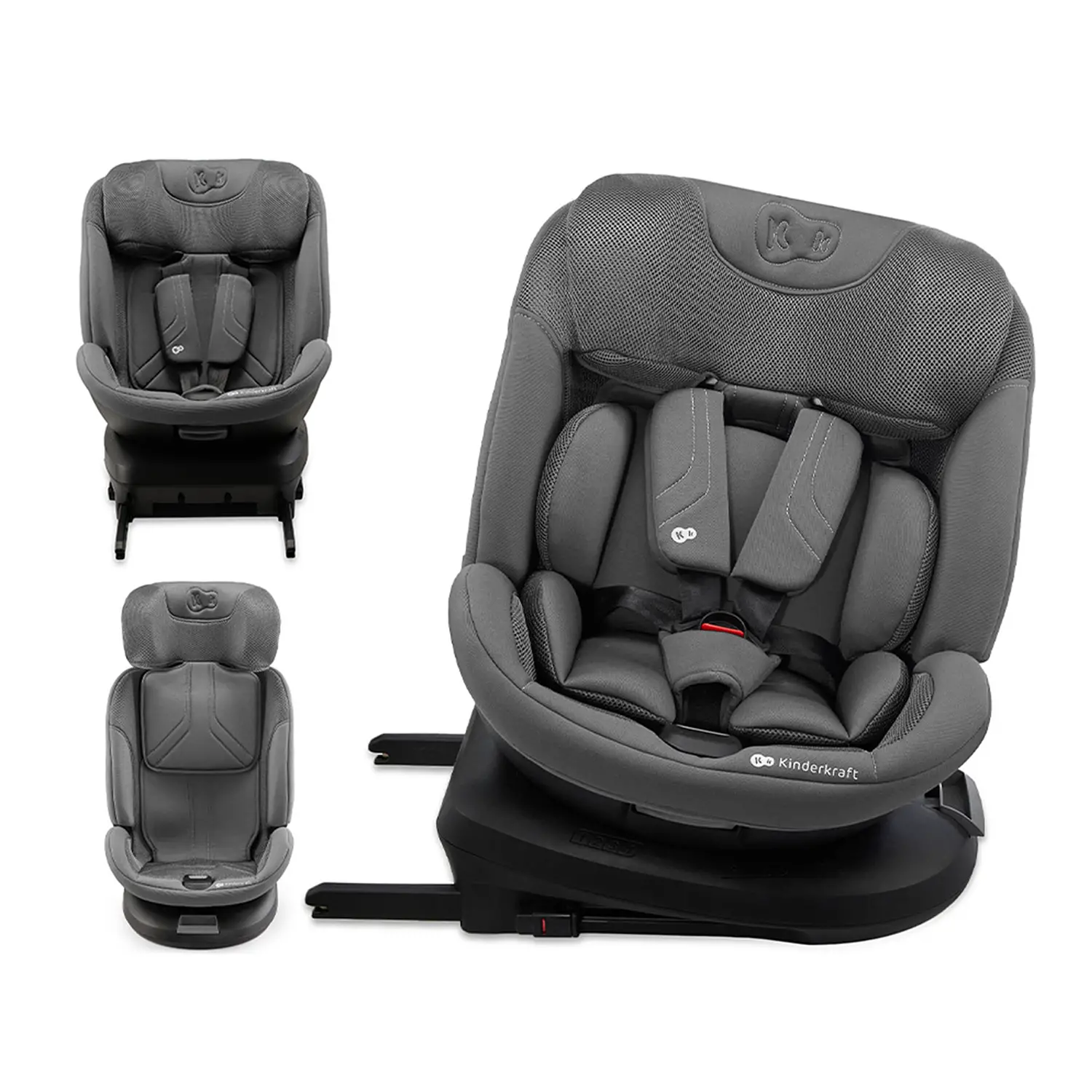 Seggiolino Auto XPedition 3 I-Size Grey 40-150 Cm - bambini 40-150 cm (0-12 anni)