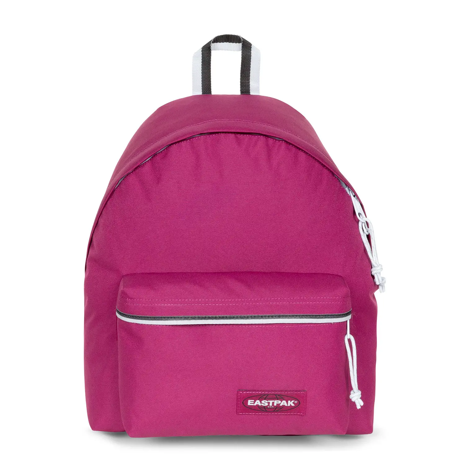 Eastpak Zaino Scuola Padded Pak'r Kontrast Prep Burgundy - zaini americani