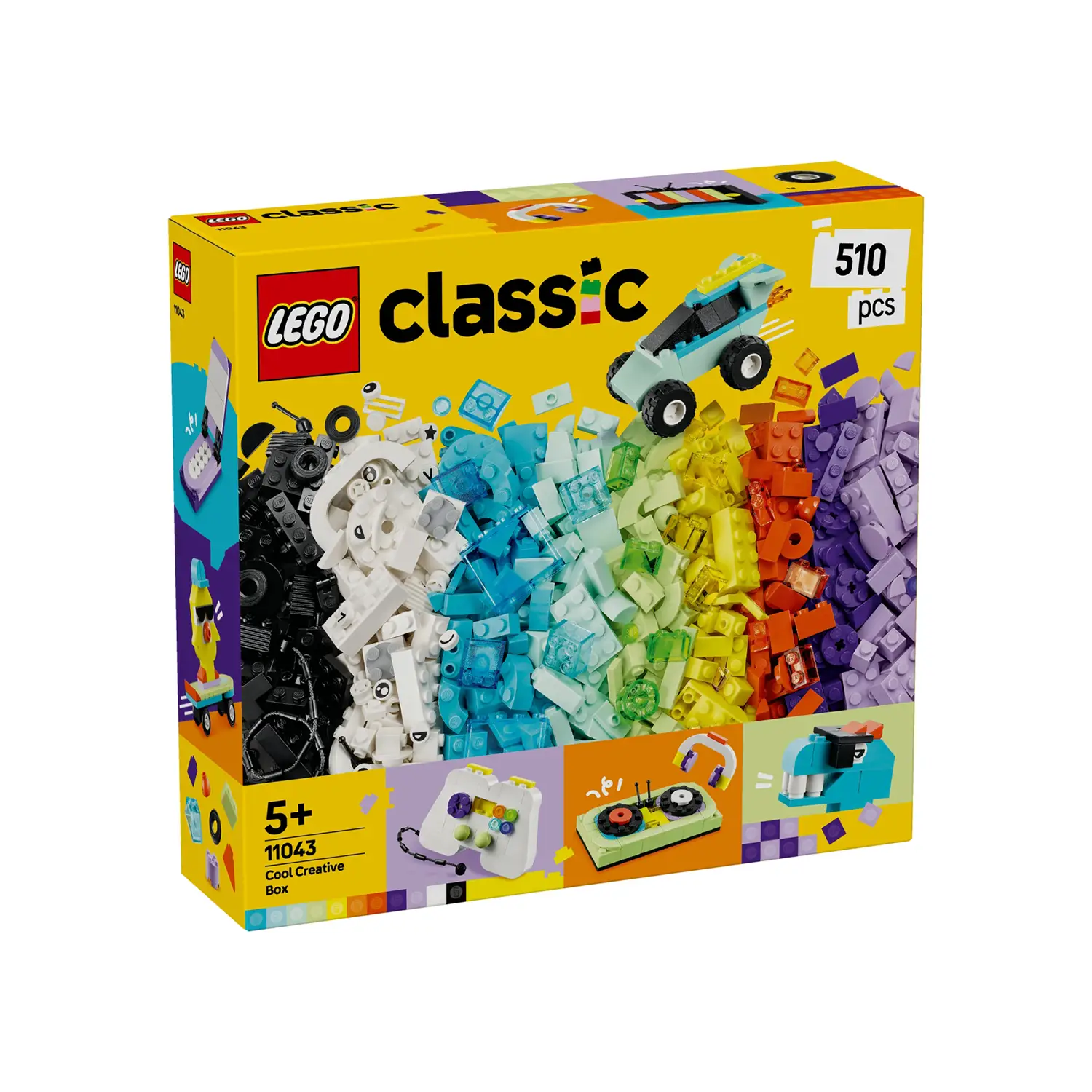 Lego Classic - Grande Scatola della Creatività 11043 - lego