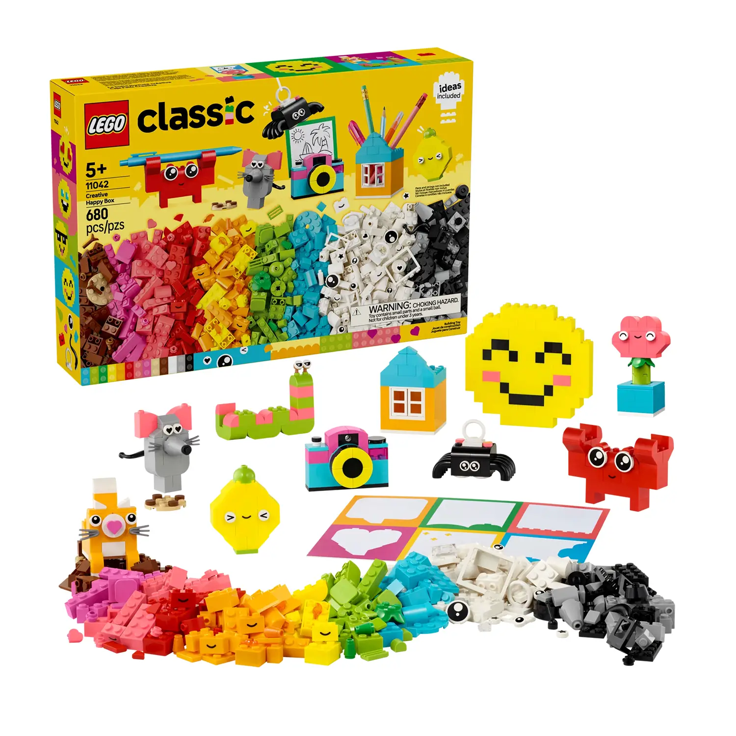 Lego Classic Scatola della Felicità Creativa 11042 - lego