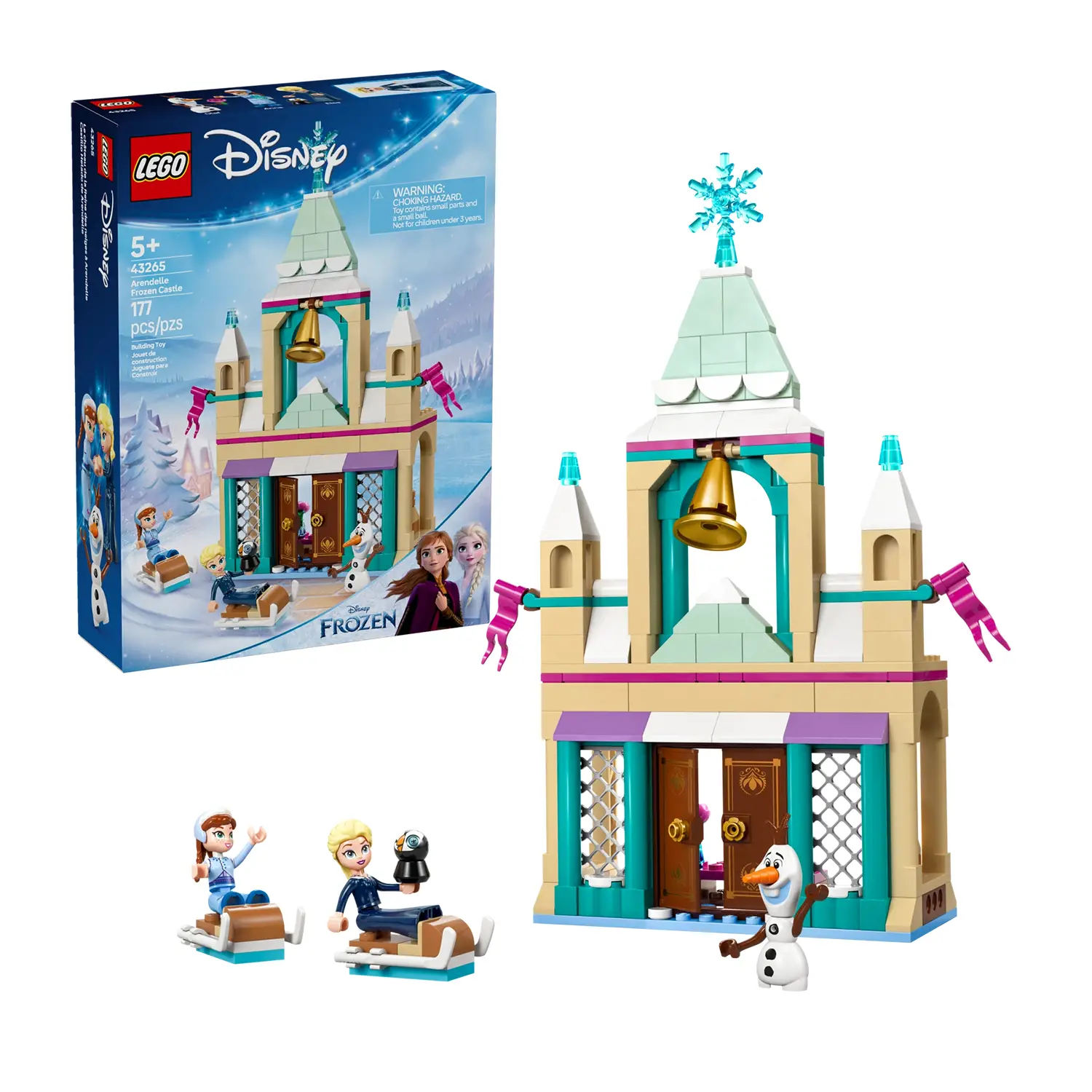 Lego Disney Princess Castello di Ghiaccio di Arendelle 43265 - lego