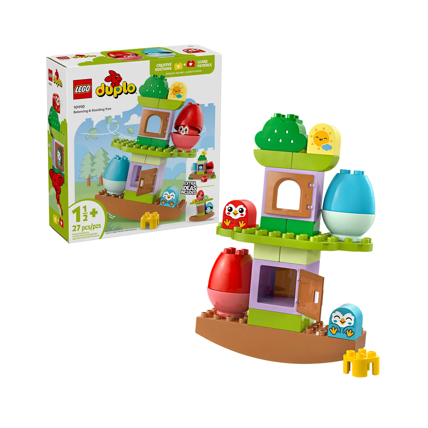 Lego Duplo My First - L’albero Dell’equilibrio 10440 - Costruzioni in plastica